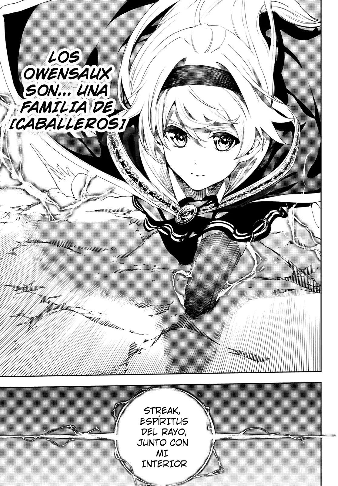 Tsue To Tsurugi No Wistoria capítulo 12 página 33