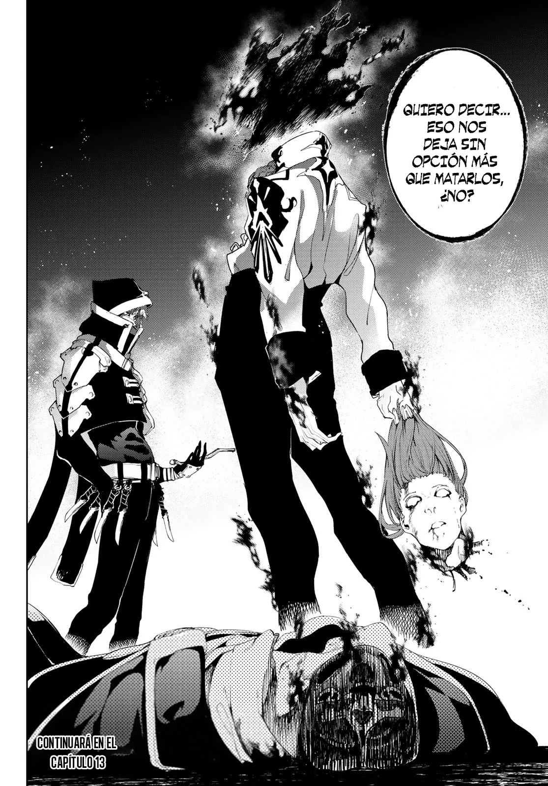 Tsue To Tsurugi No Wistoria capítulo 12 página 41