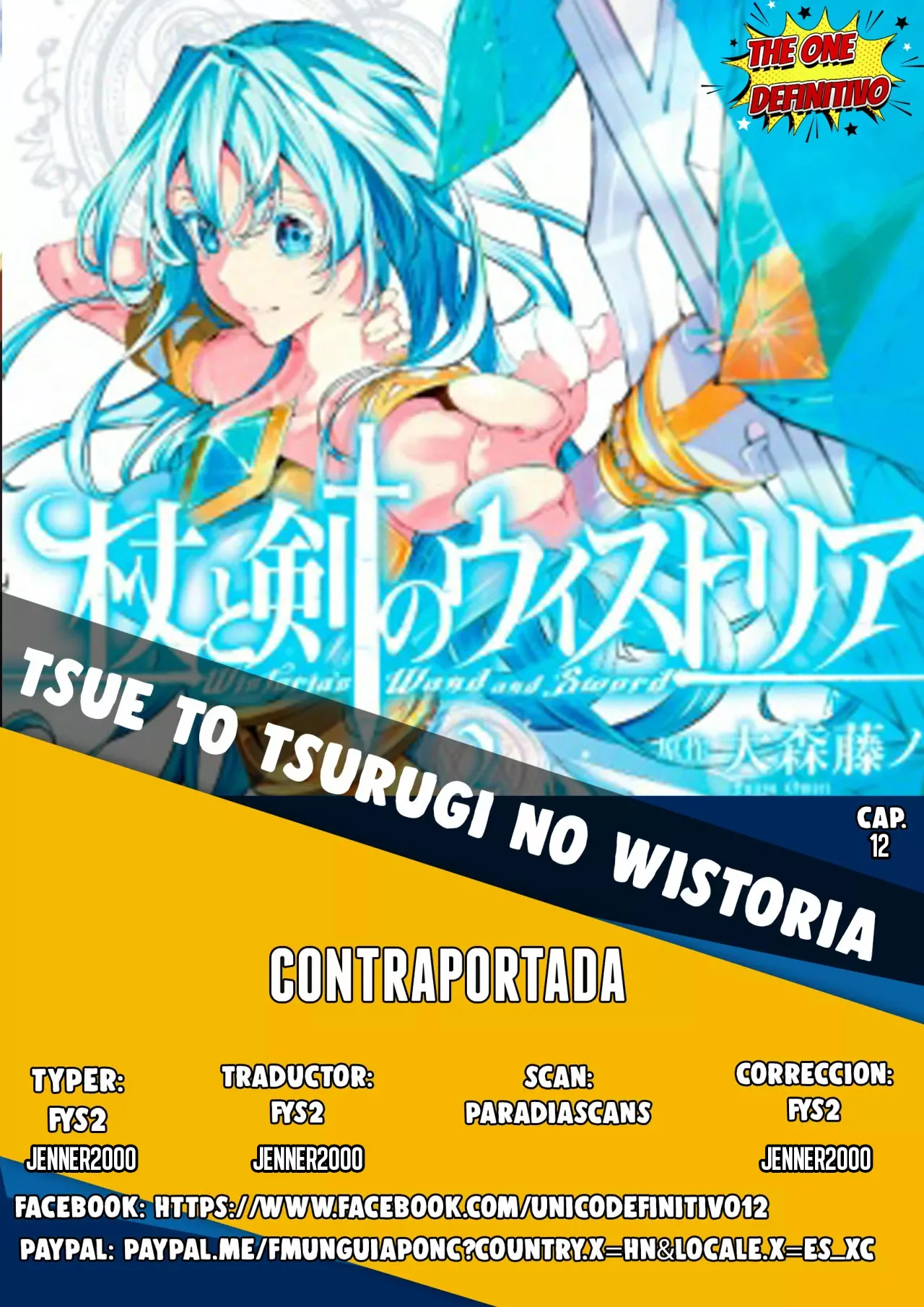 Tsue To Tsurugi No Wistoria capítulo 12 página 42