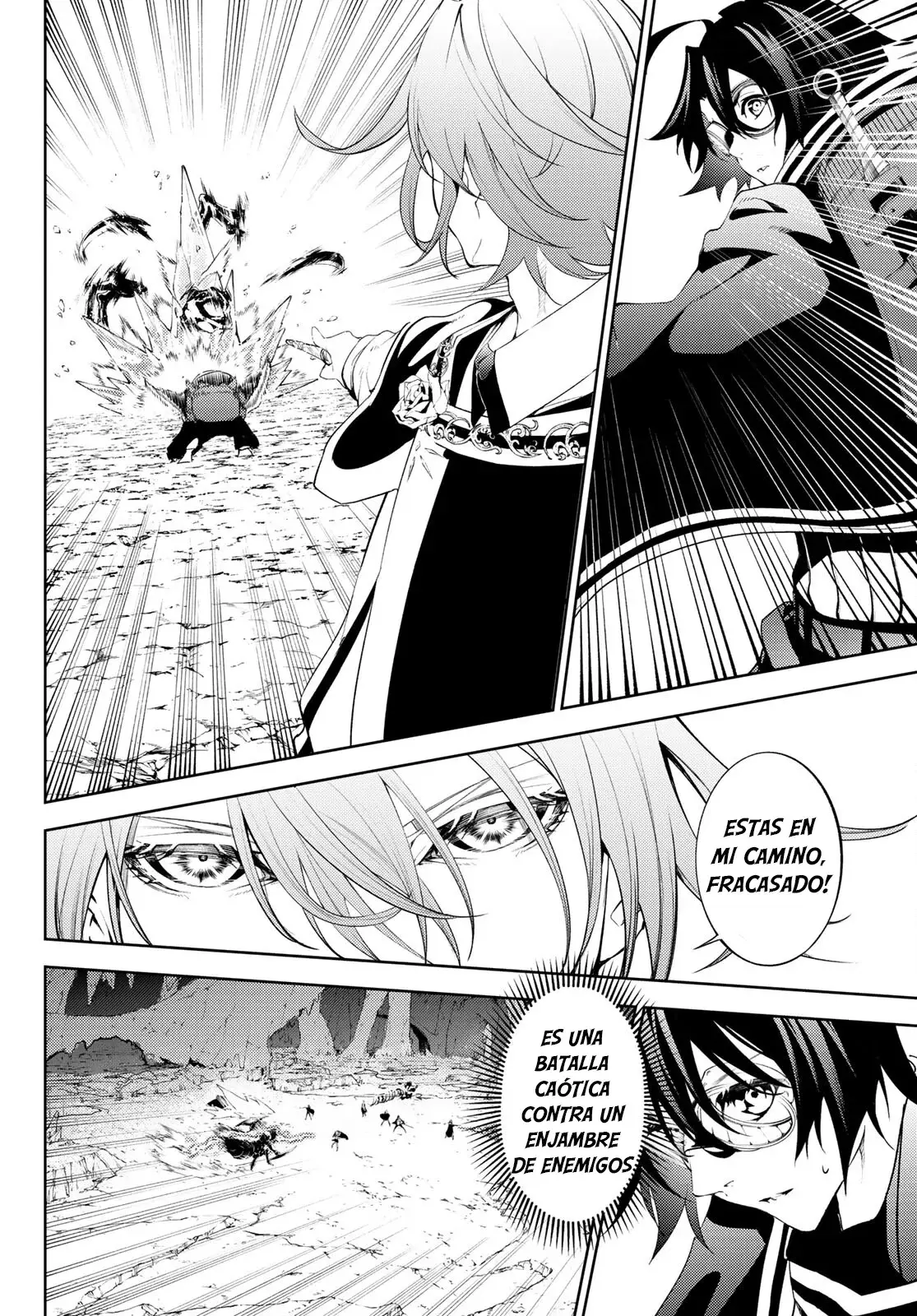 Tsue To Tsurugi No Wistoria capítulo 13 página 4