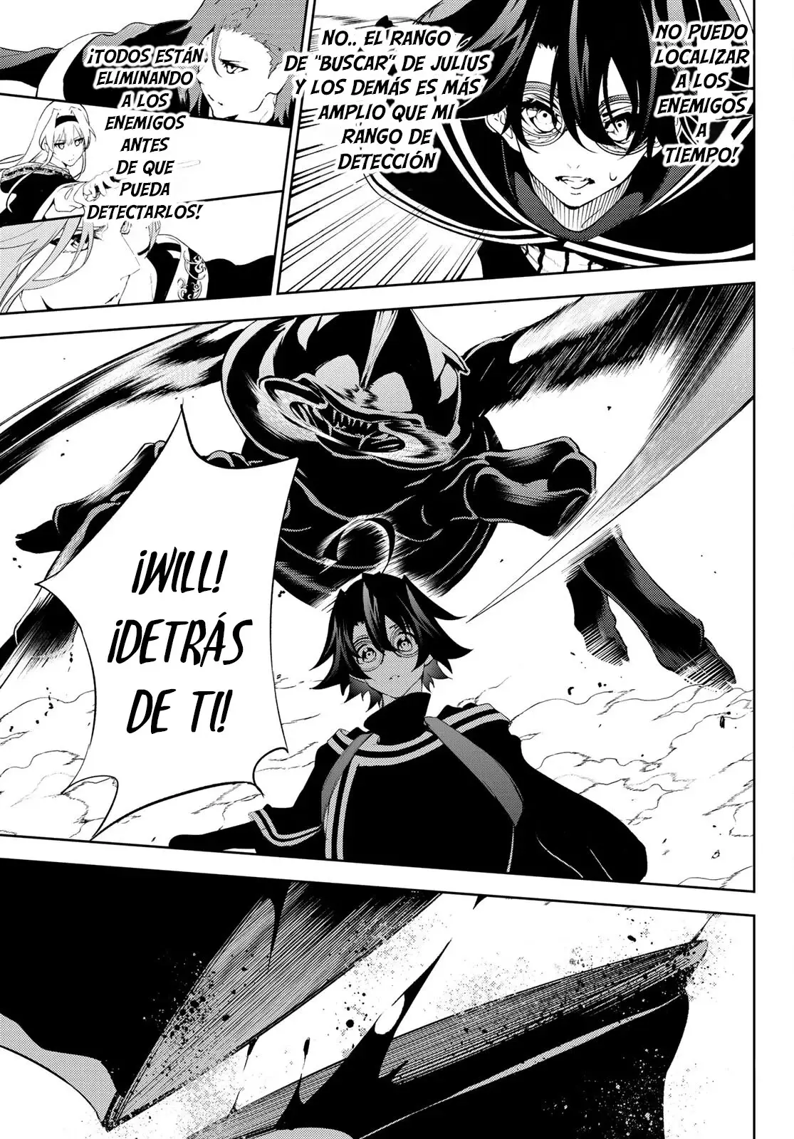 Tsue To Tsurugi No Wistoria capítulo 13 página 5