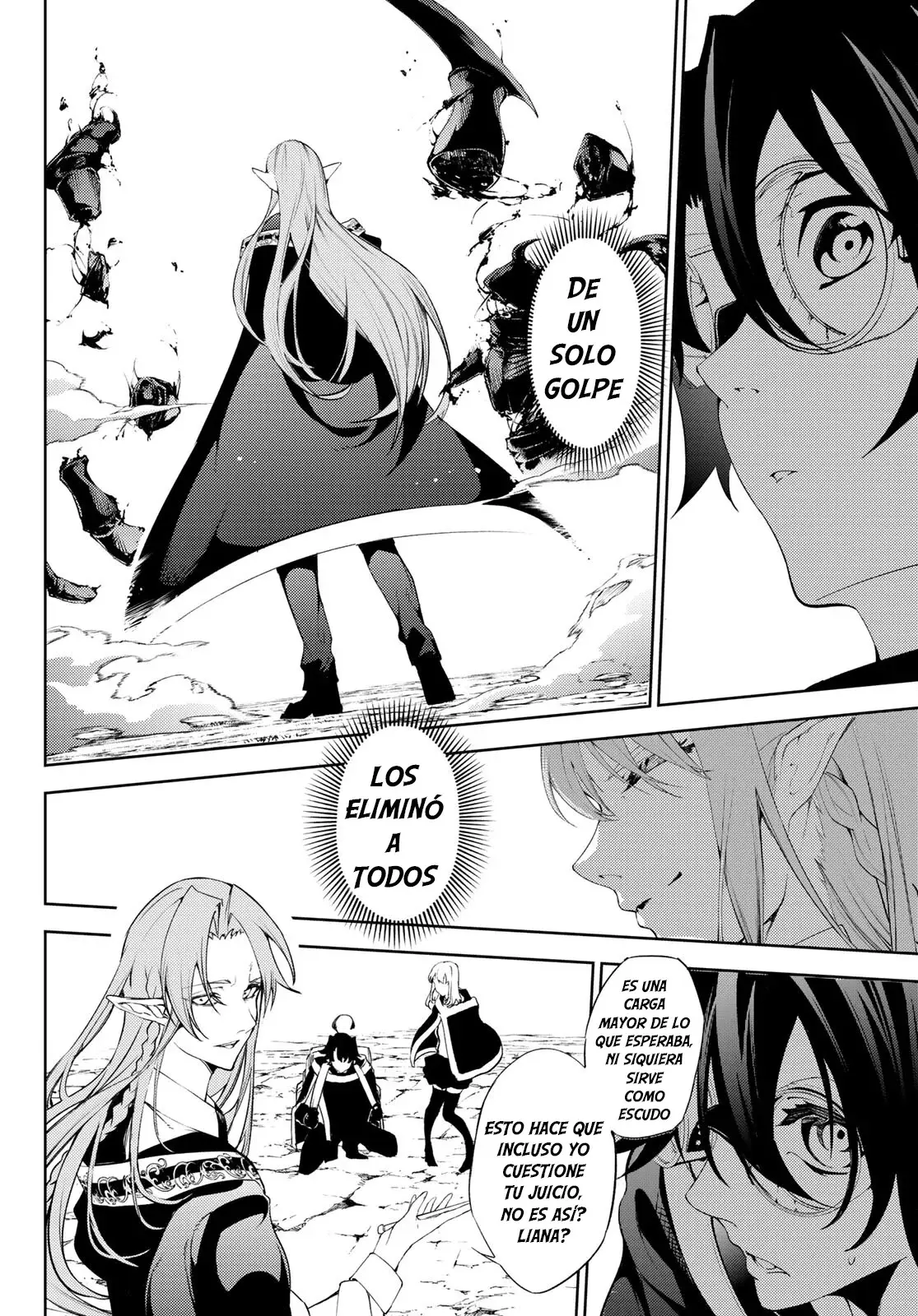 Tsue To Tsurugi No Wistoria capítulo 13 página 7