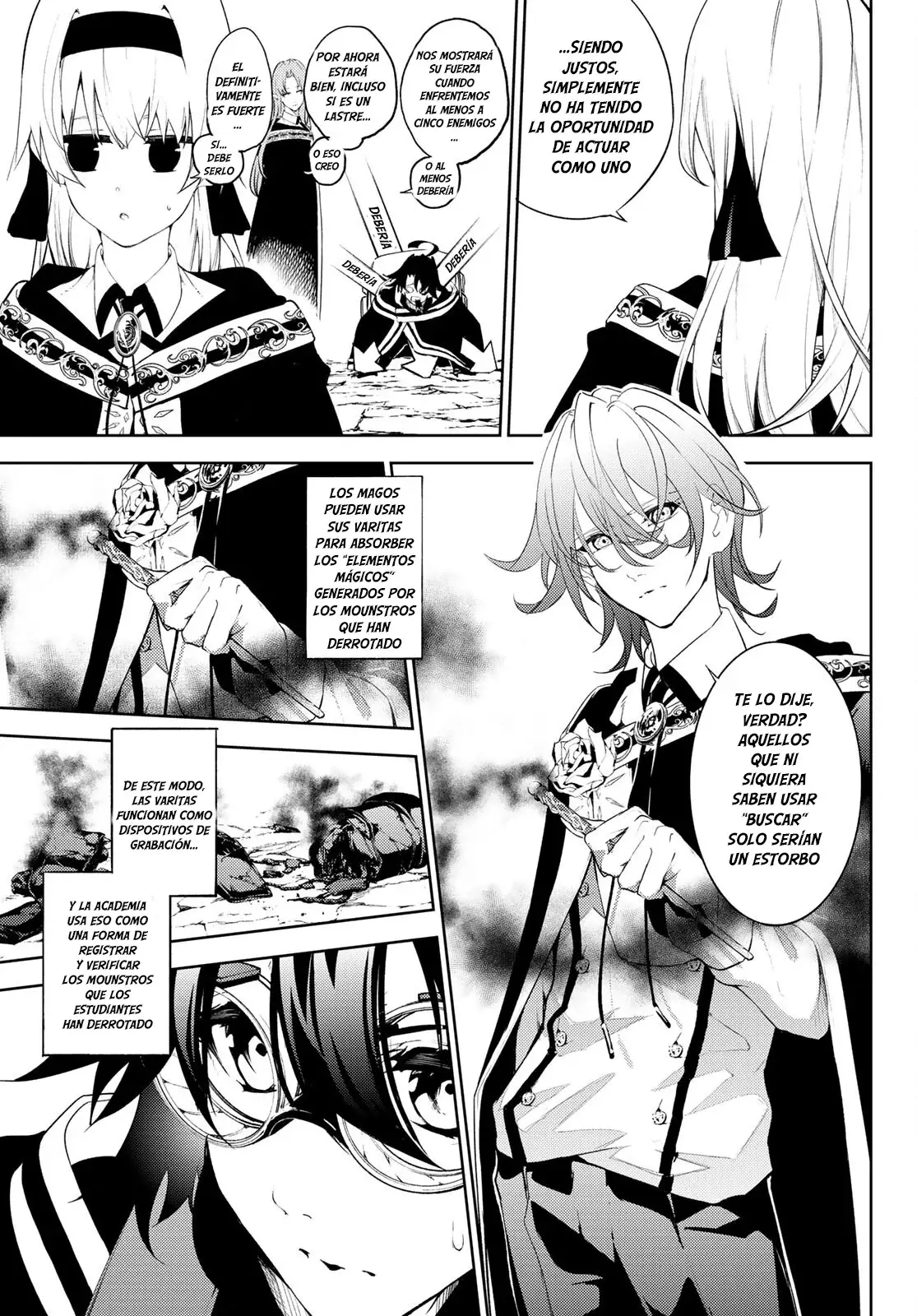 Tsue To Tsurugi No Wistoria capítulo 13 página 8
