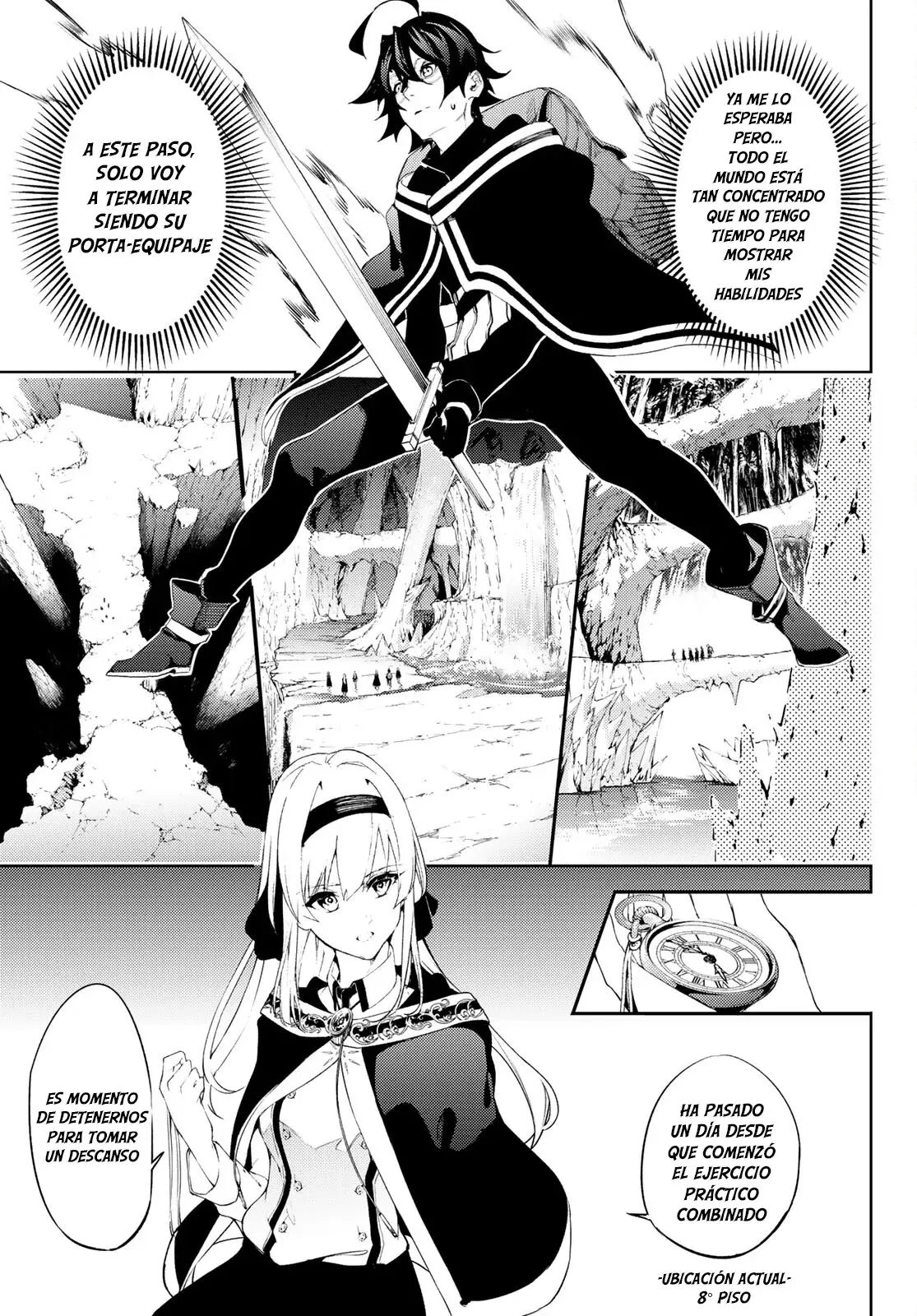 Tsue To Tsurugi No Wistoria capítulo 13 página 12