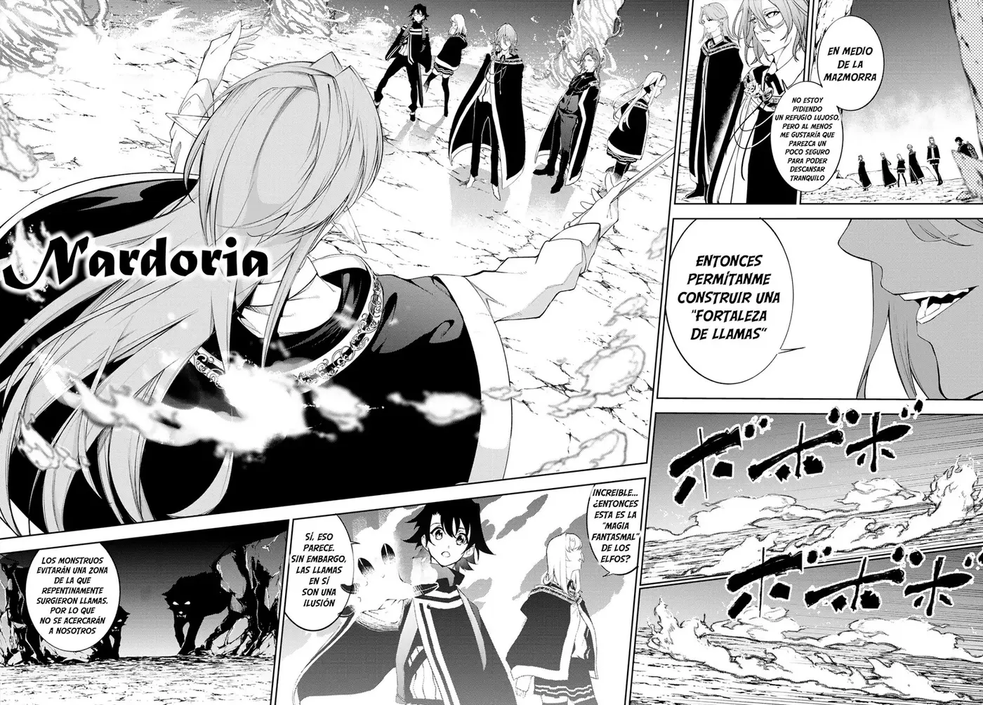 Tsue To Tsurugi No Wistoria capítulo 13 página 13