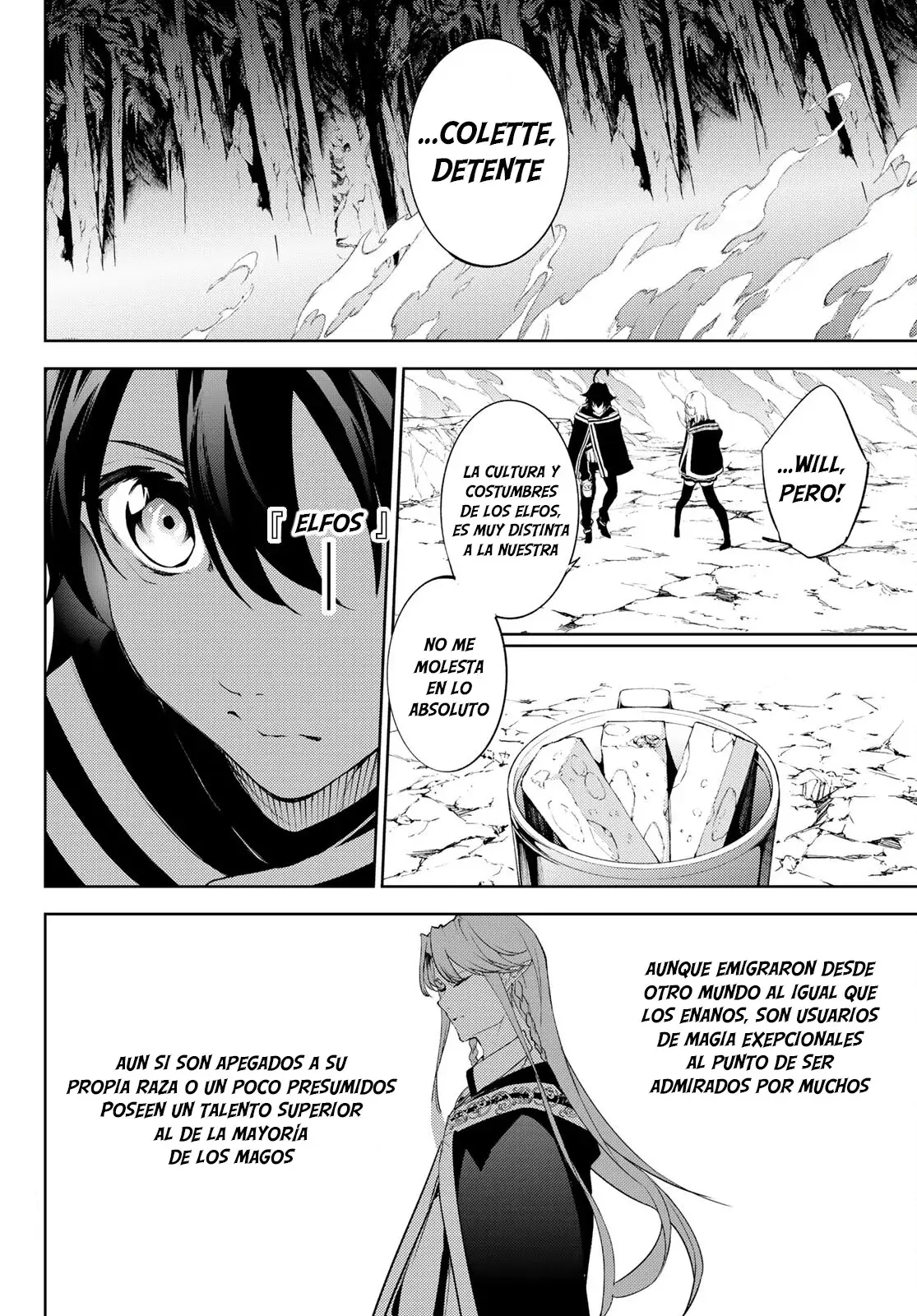 Tsue To Tsurugi No Wistoria capítulo 13 página 16