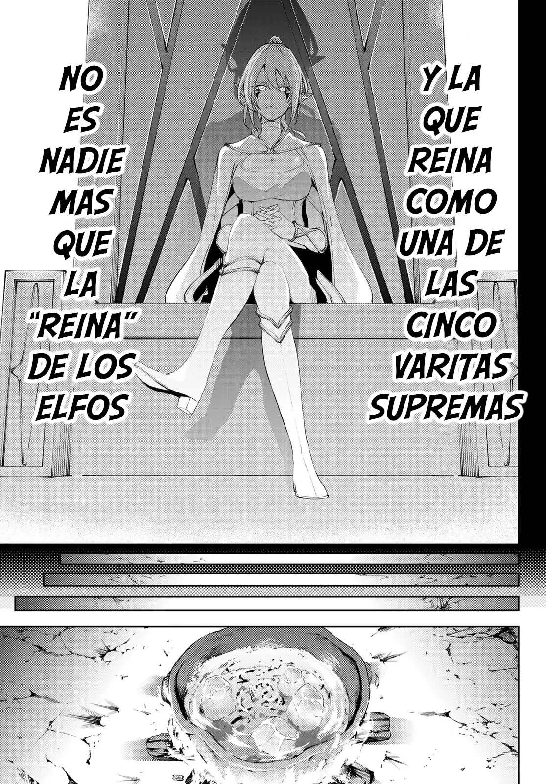 Tsue To Tsurugi No Wistoria capítulo 13 página 17