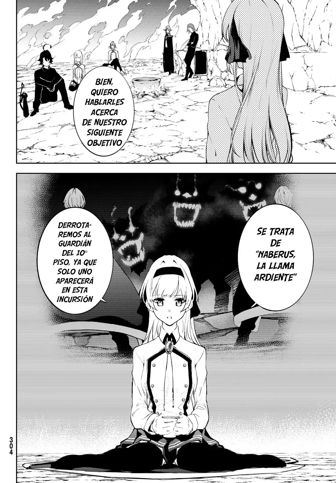 Tsue To Tsurugi No Wistoria capítulo 13 página 18