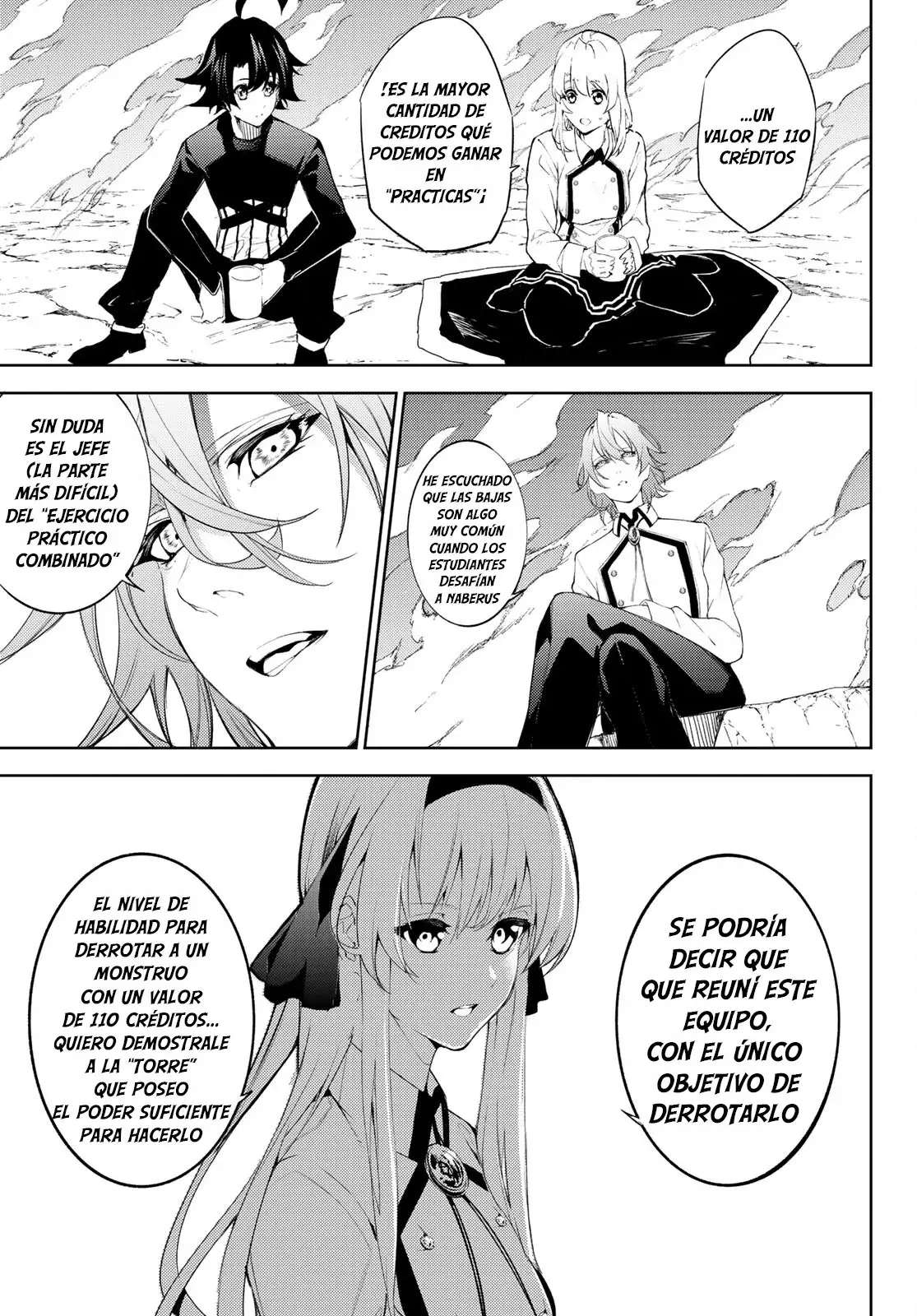 Tsue To Tsurugi No Wistoria capítulo 13 página 19