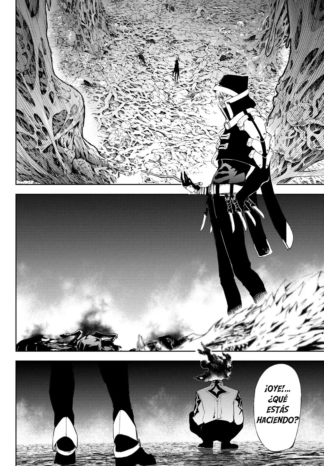 Tsue To Tsurugi No Wistoria capítulo 13 página 22