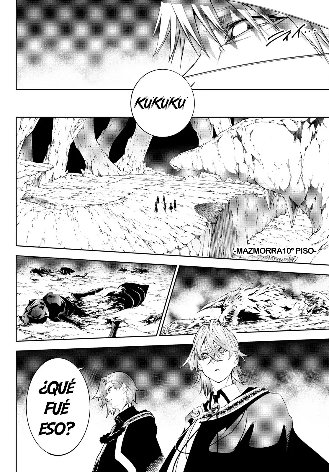 Tsue To Tsurugi No Wistoria capítulo 13 página 24