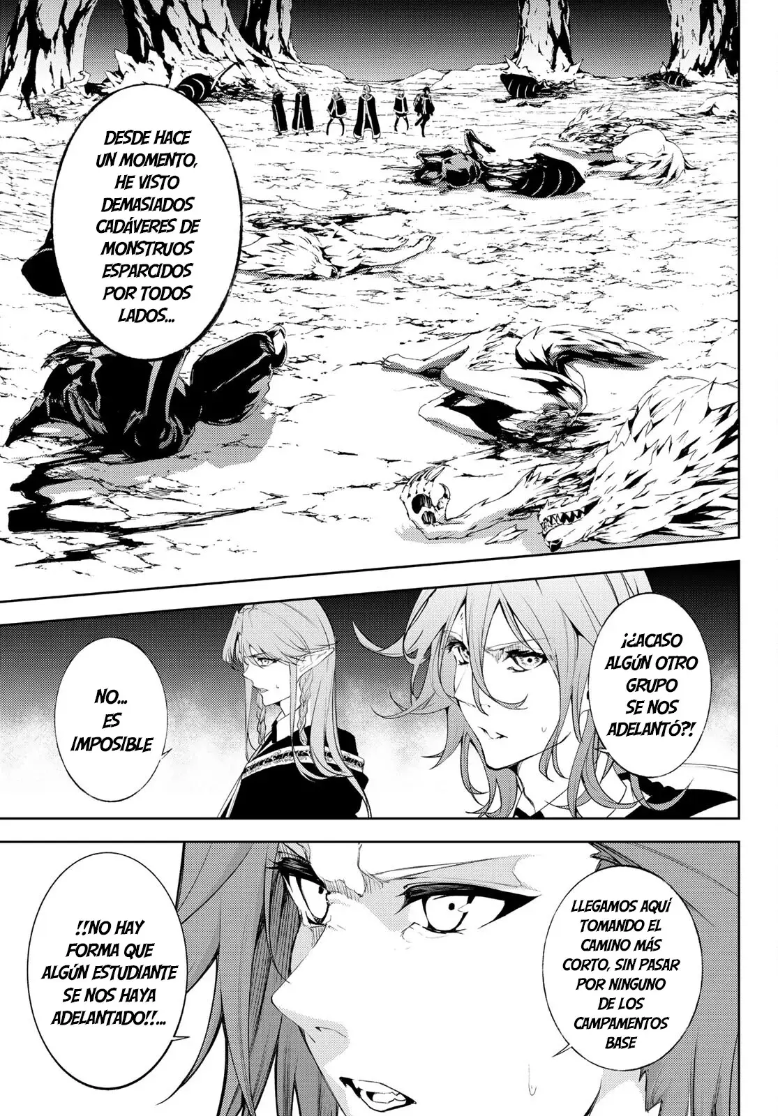 Tsue To Tsurugi No Wistoria capítulo 13 página 25