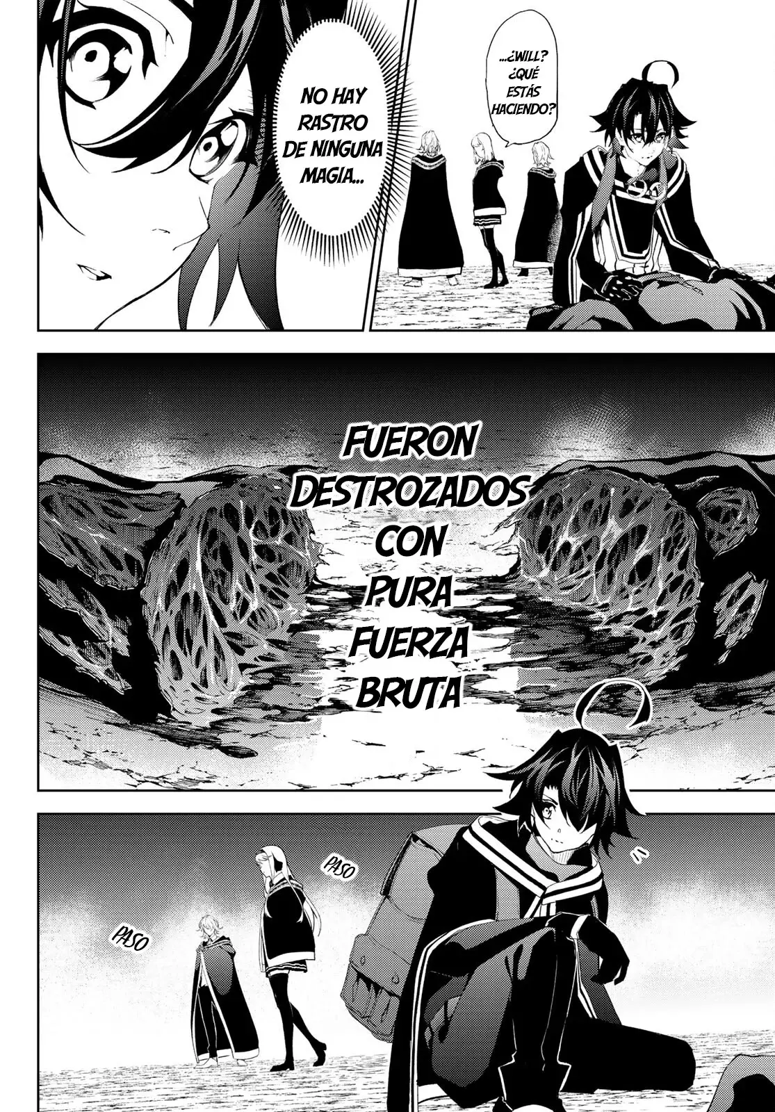 Tsue To Tsurugi No Wistoria capítulo 13 página 26