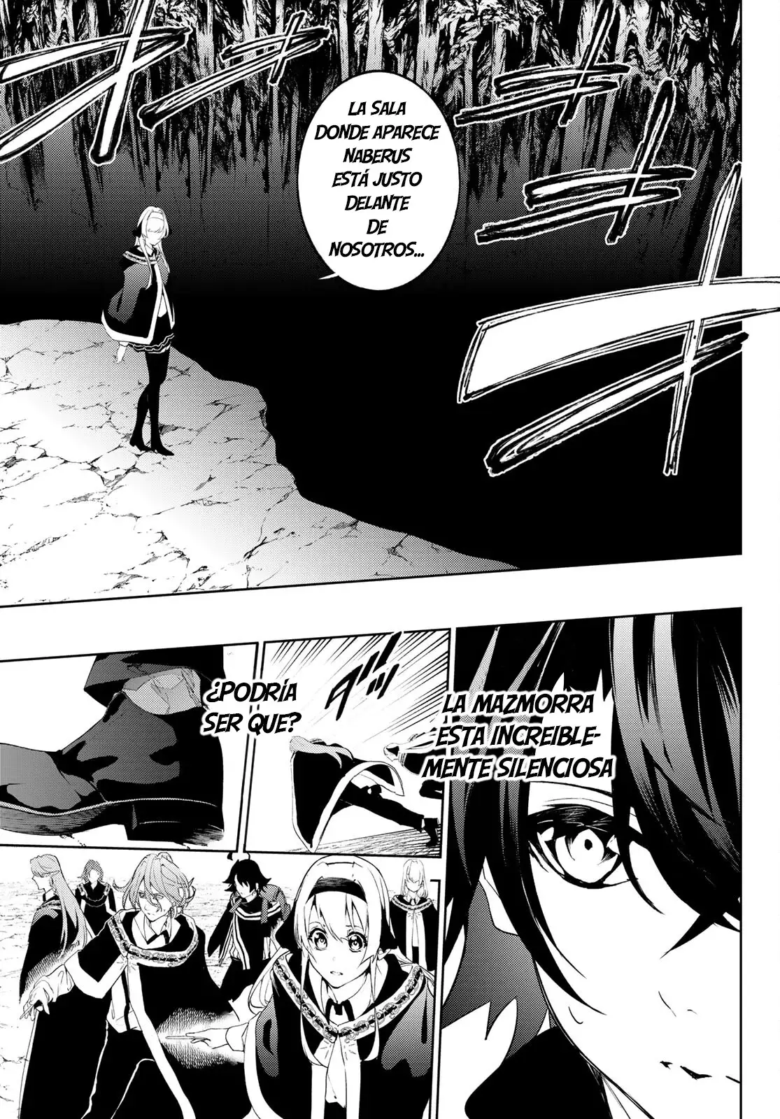 Tsue To Tsurugi No Wistoria capítulo 13 página 27