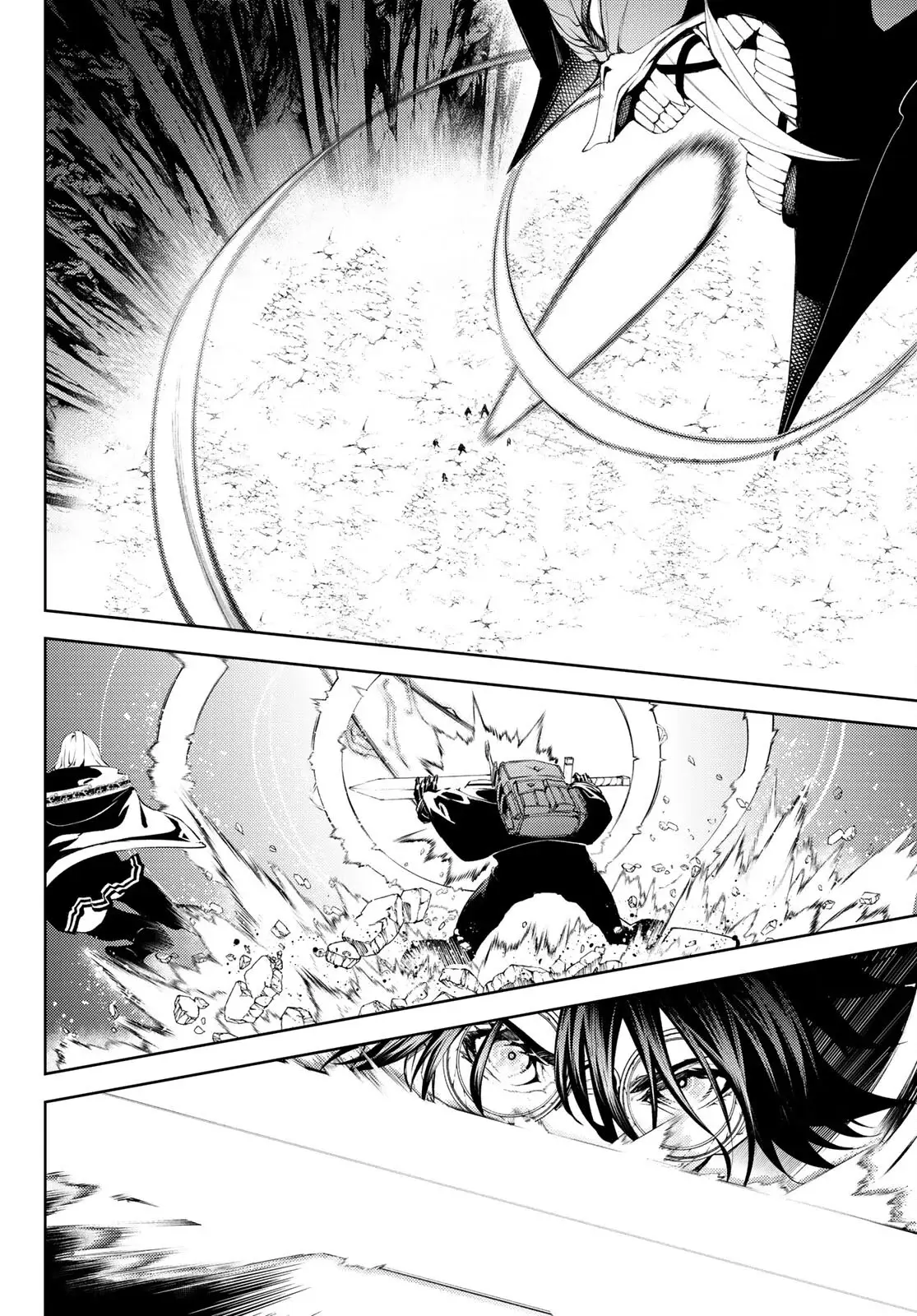 Tsue To Tsurugi No Wistoria capítulo 13 página 34