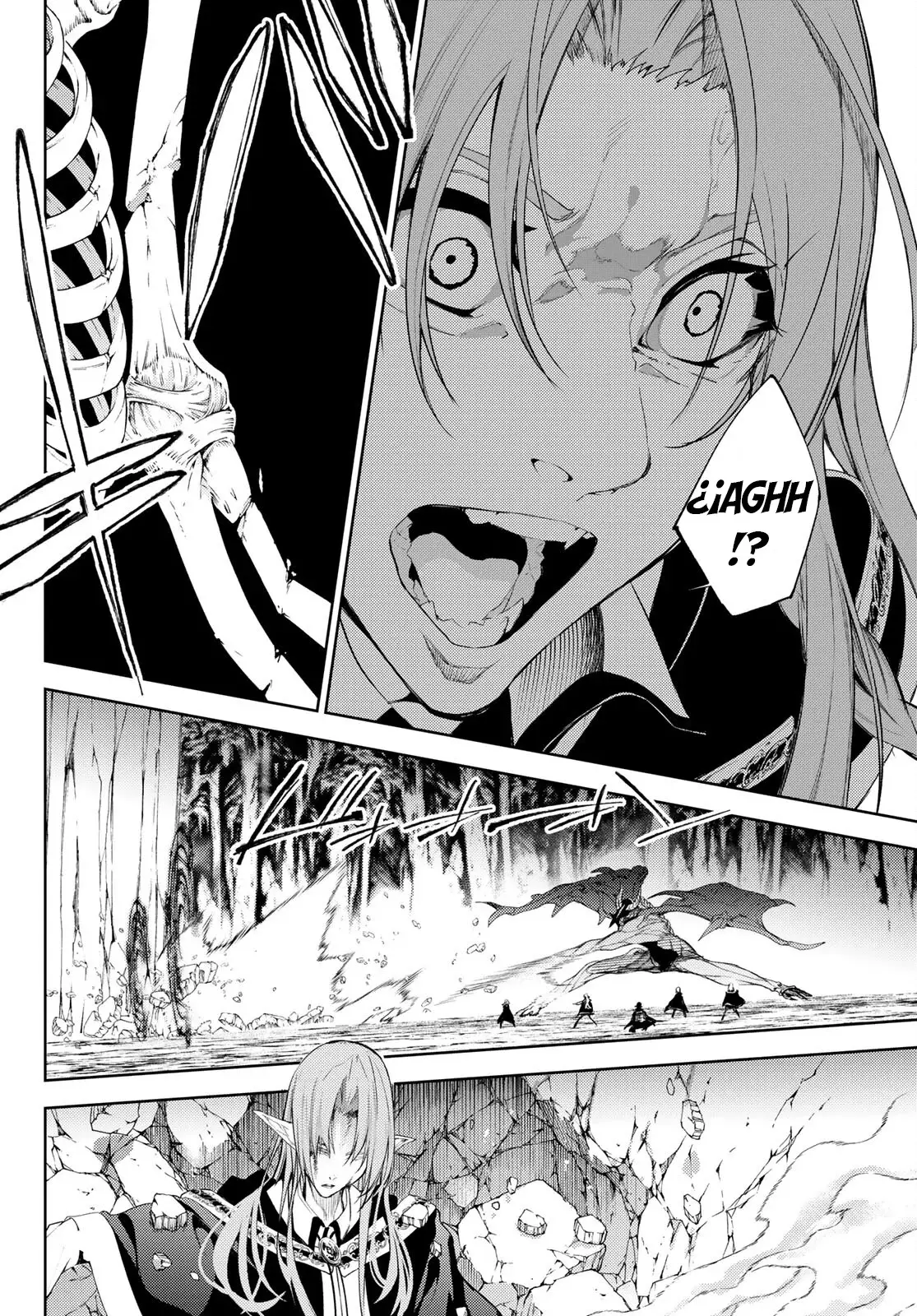 Tsue To Tsurugi No Wistoria capítulo 13 página 36