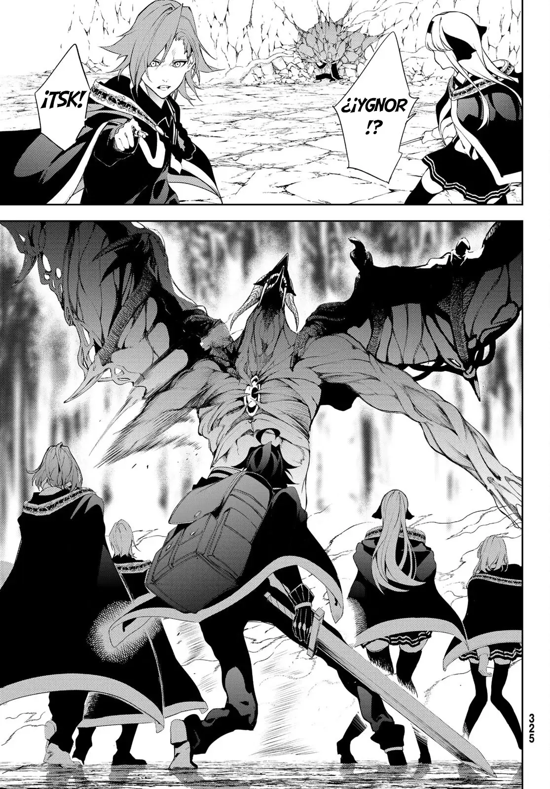 Tsue To Tsurugi No Wistoria capítulo 13 página 37
