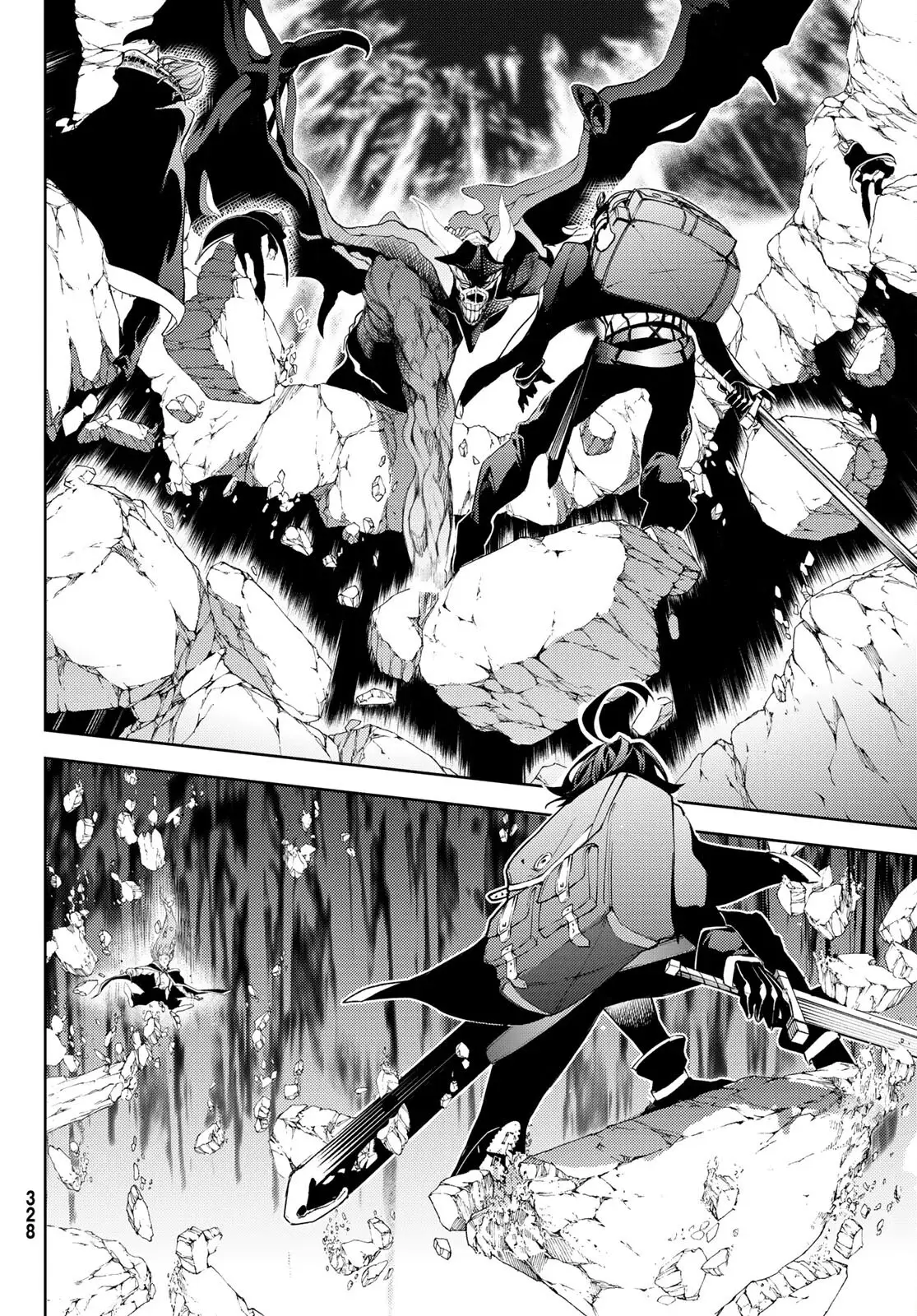 Tsue To Tsurugi No Wistoria capítulo 13 página 39