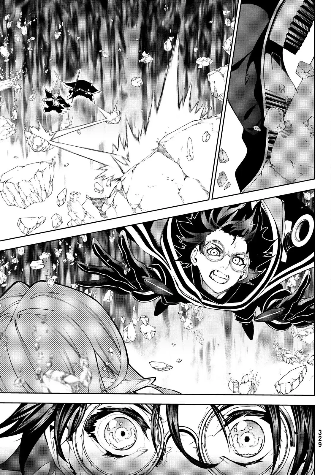 Tsue To Tsurugi No Wistoria capítulo 13 página 40