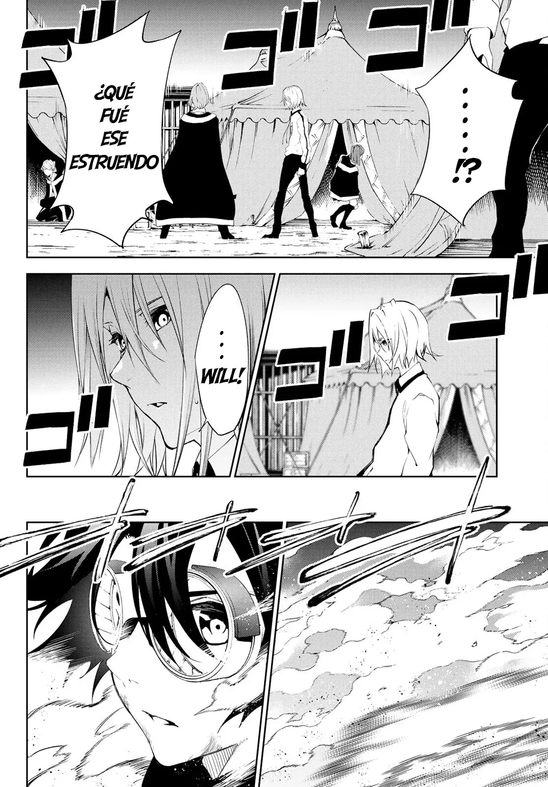 Tsue To Tsurugi No Wistoria capítulo 13 página 41