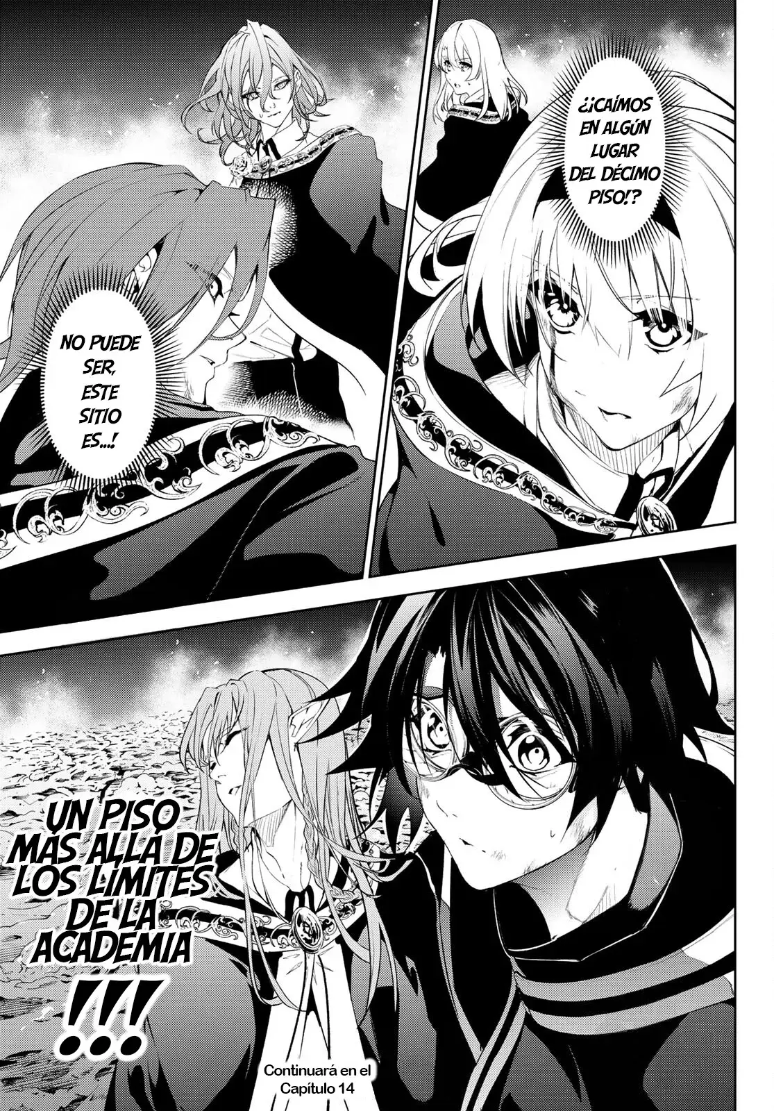Tsue To Tsurugi No Wistoria capítulo 13 página 42