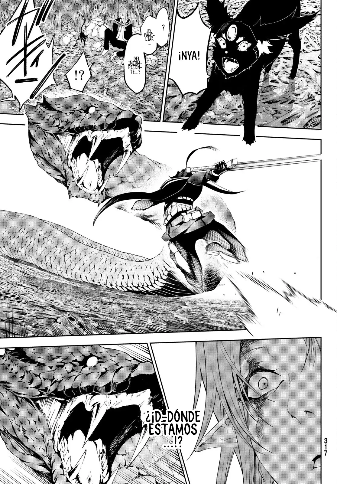 Tsue To Tsurugi No Wistoria capítulo 14 página 5