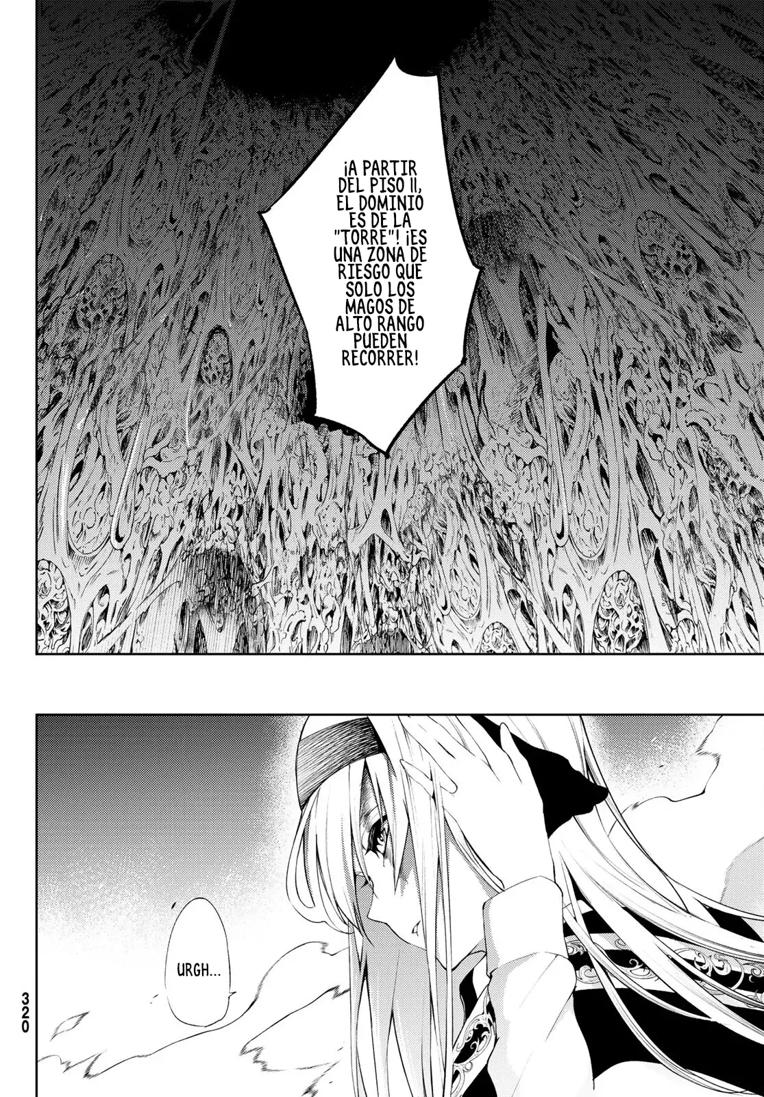 Tsue To Tsurugi No Wistoria capítulo 14 página 8