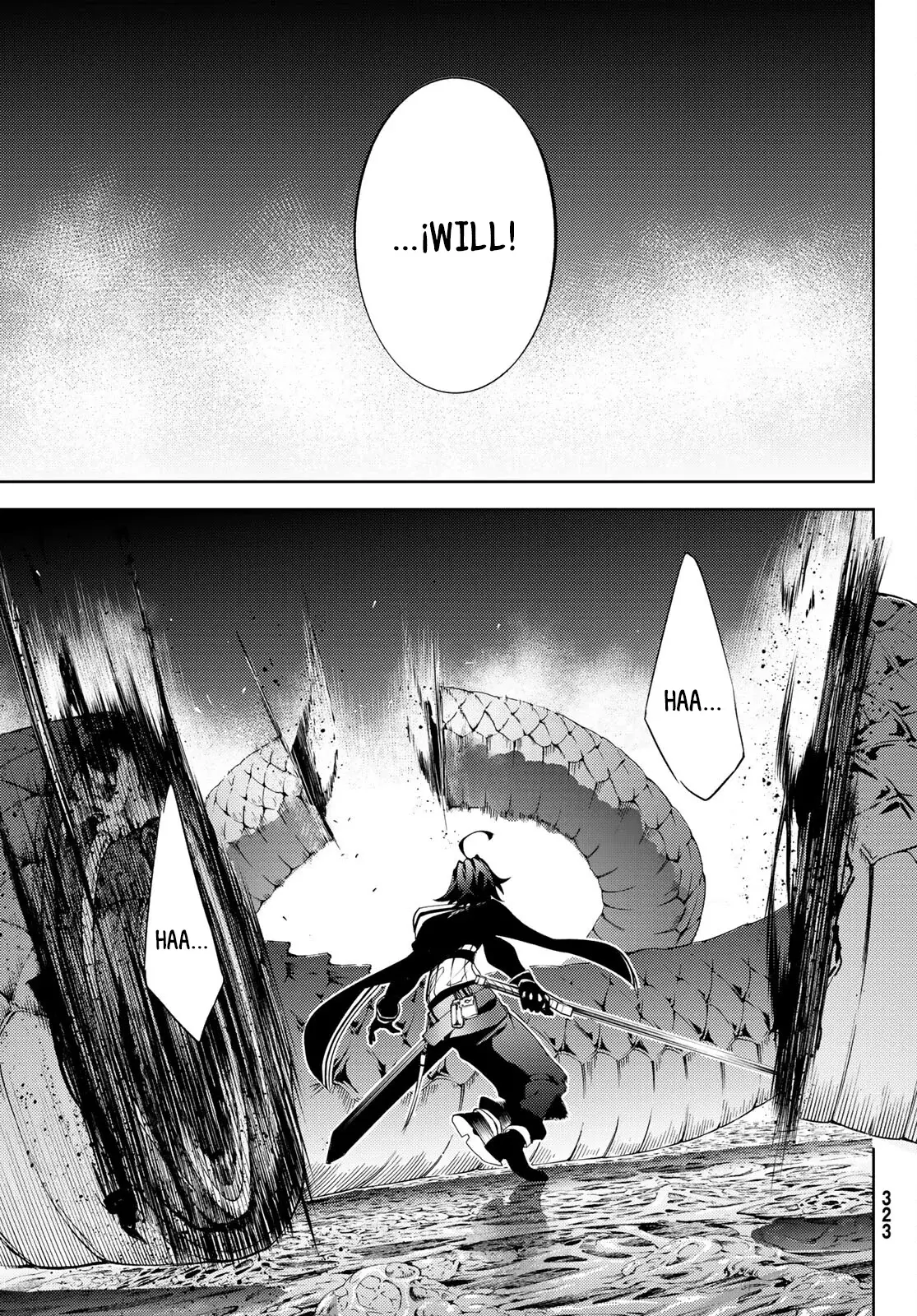 Tsue To Tsurugi No Wistoria capítulo 14 página 11