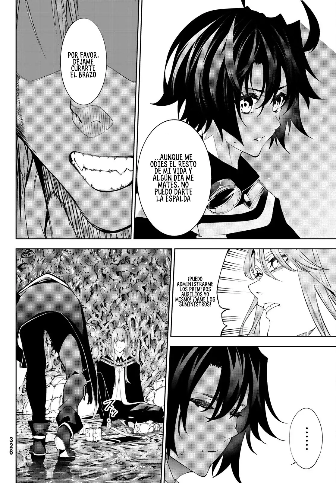 Tsue To Tsurugi No Wistoria capítulo 14 página 14