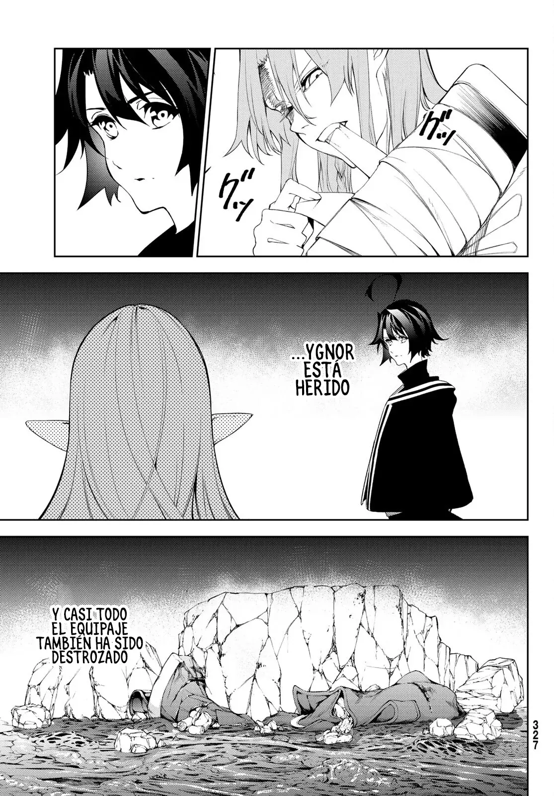Tsue To Tsurugi No Wistoria capítulo 14 página 15