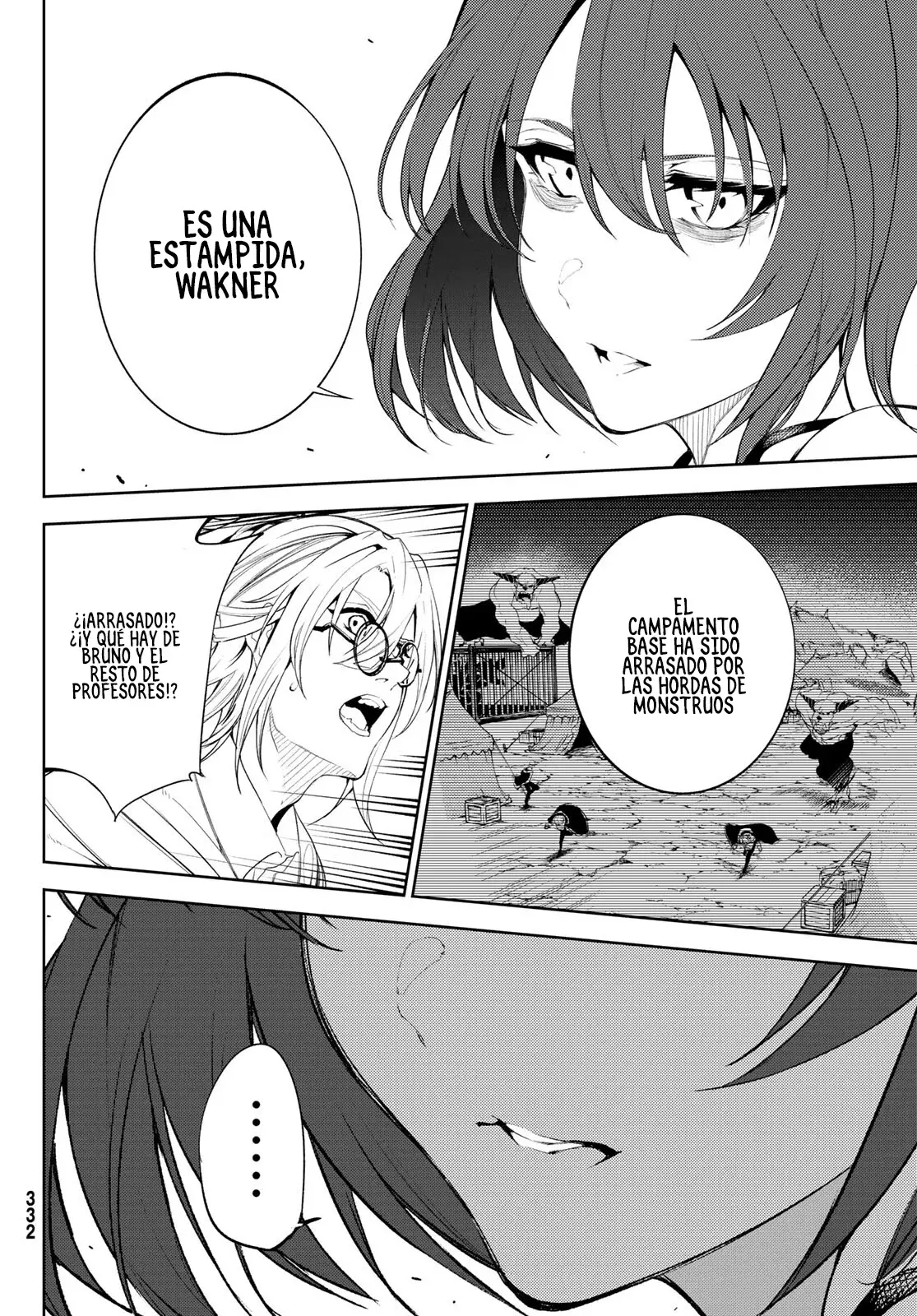 Tsue To Tsurugi No Wistoria capítulo 14 página 20