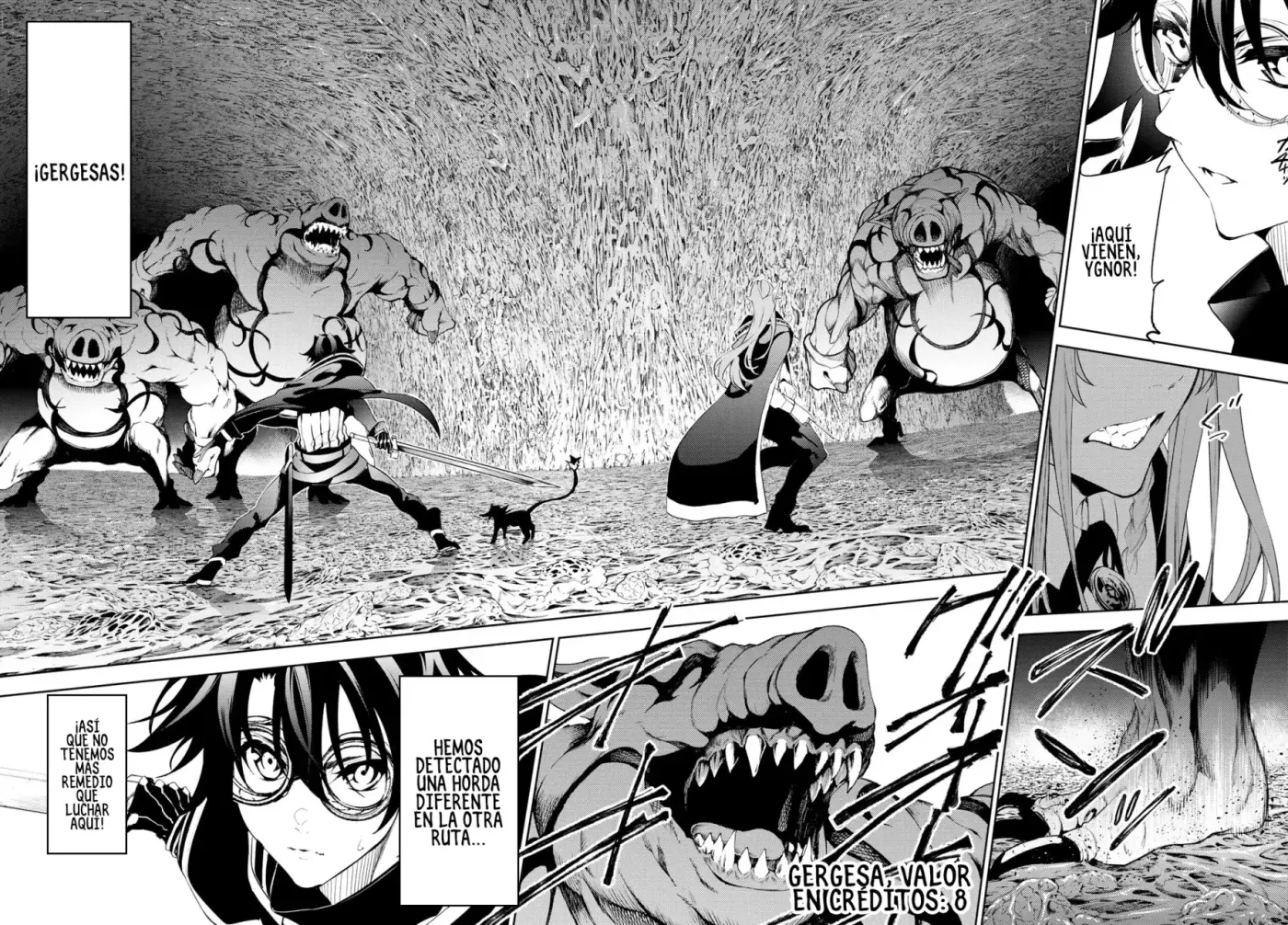 Tsue To Tsurugi No Wistoria capítulo 14 página 30