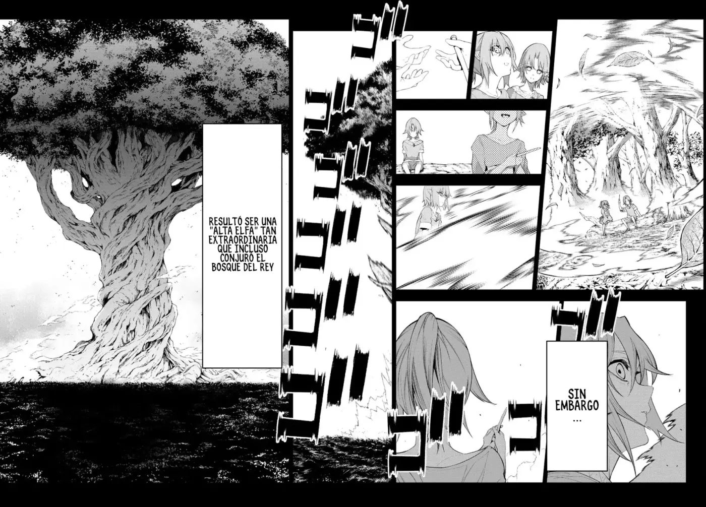 Tsue To Tsurugi No Wistoria capítulo 15 página 8