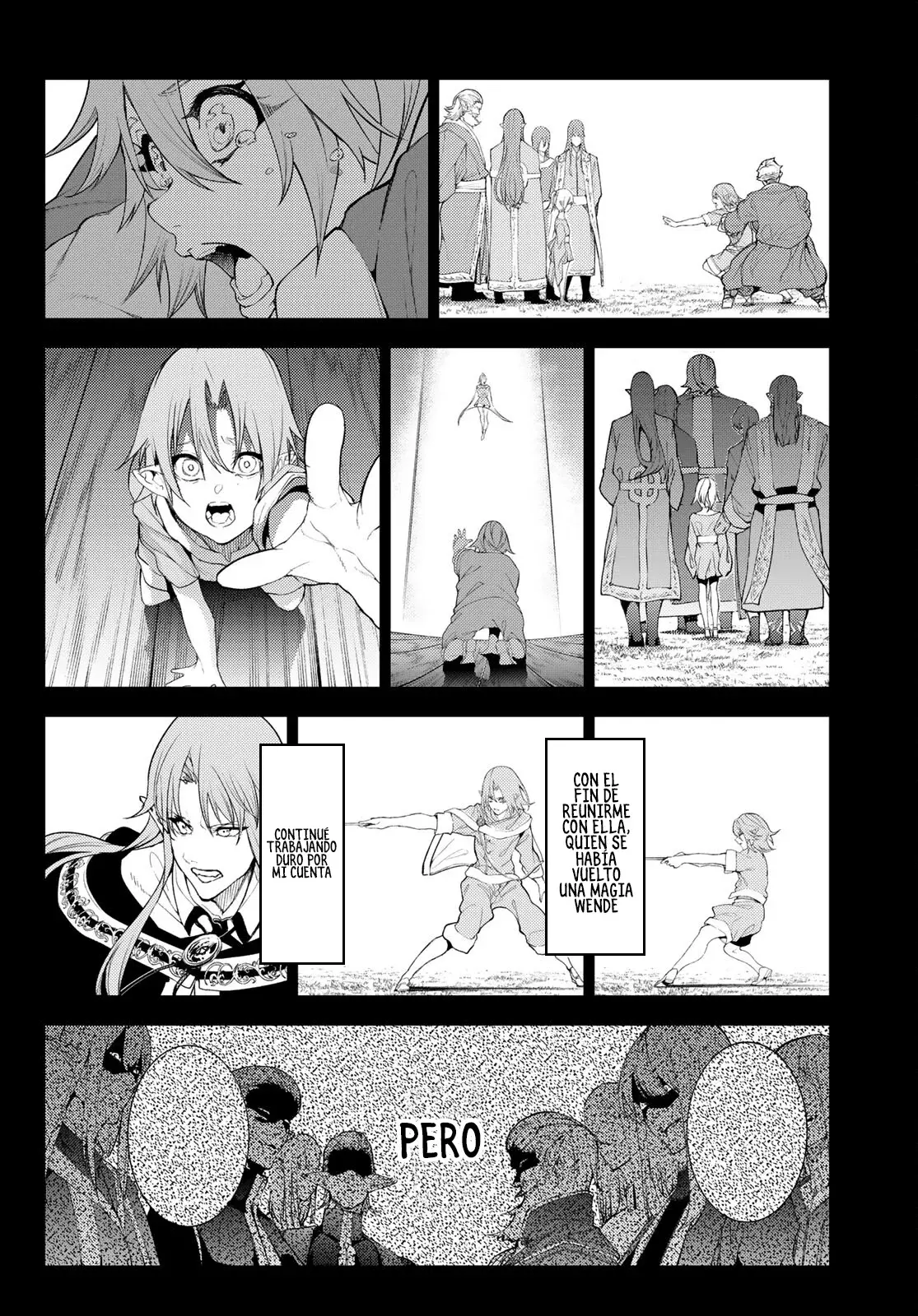 Tsue To Tsurugi No Wistoria capítulo 15 página 9