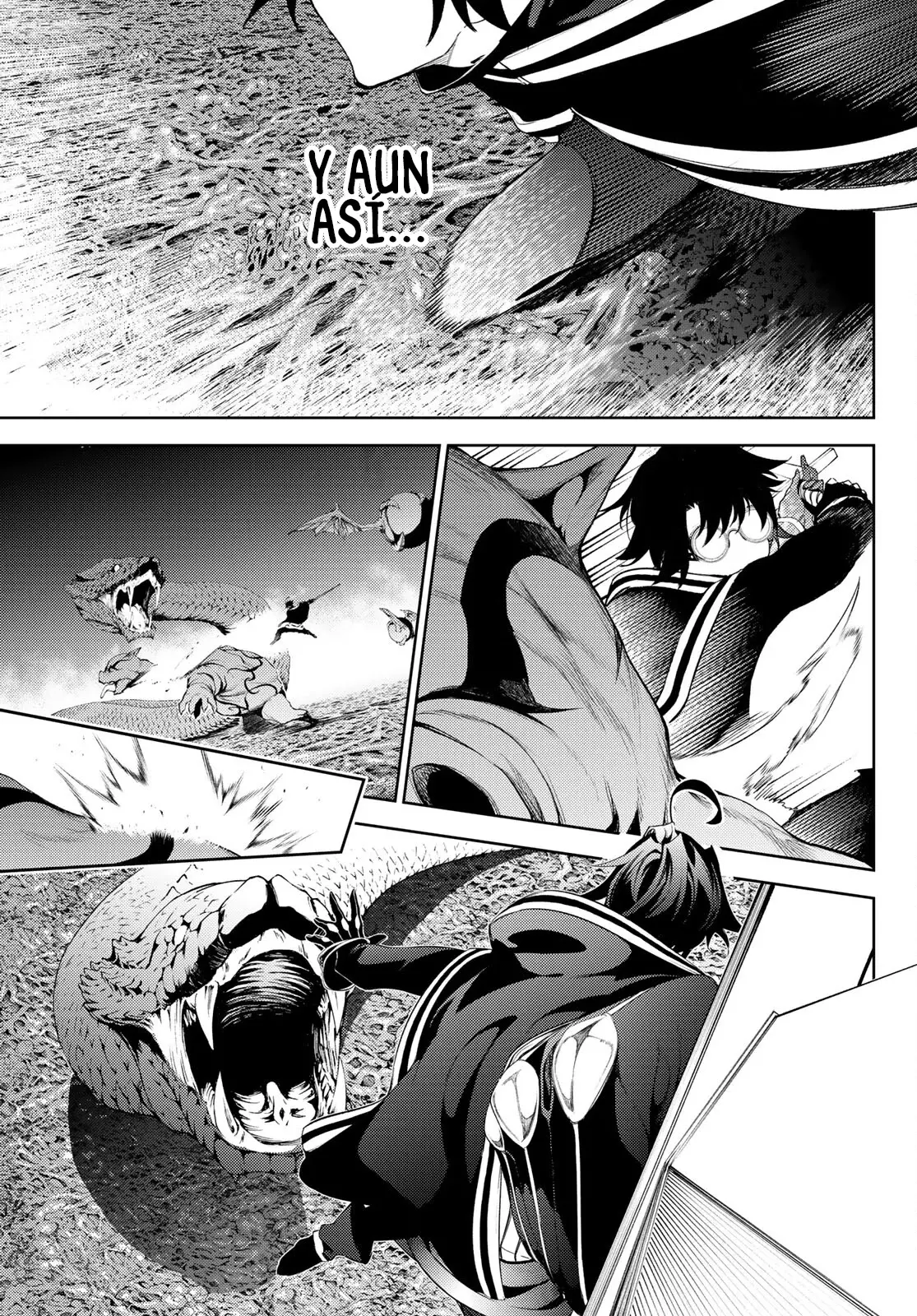 Tsue To Tsurugi No Wistoria capítulo 15 página 14