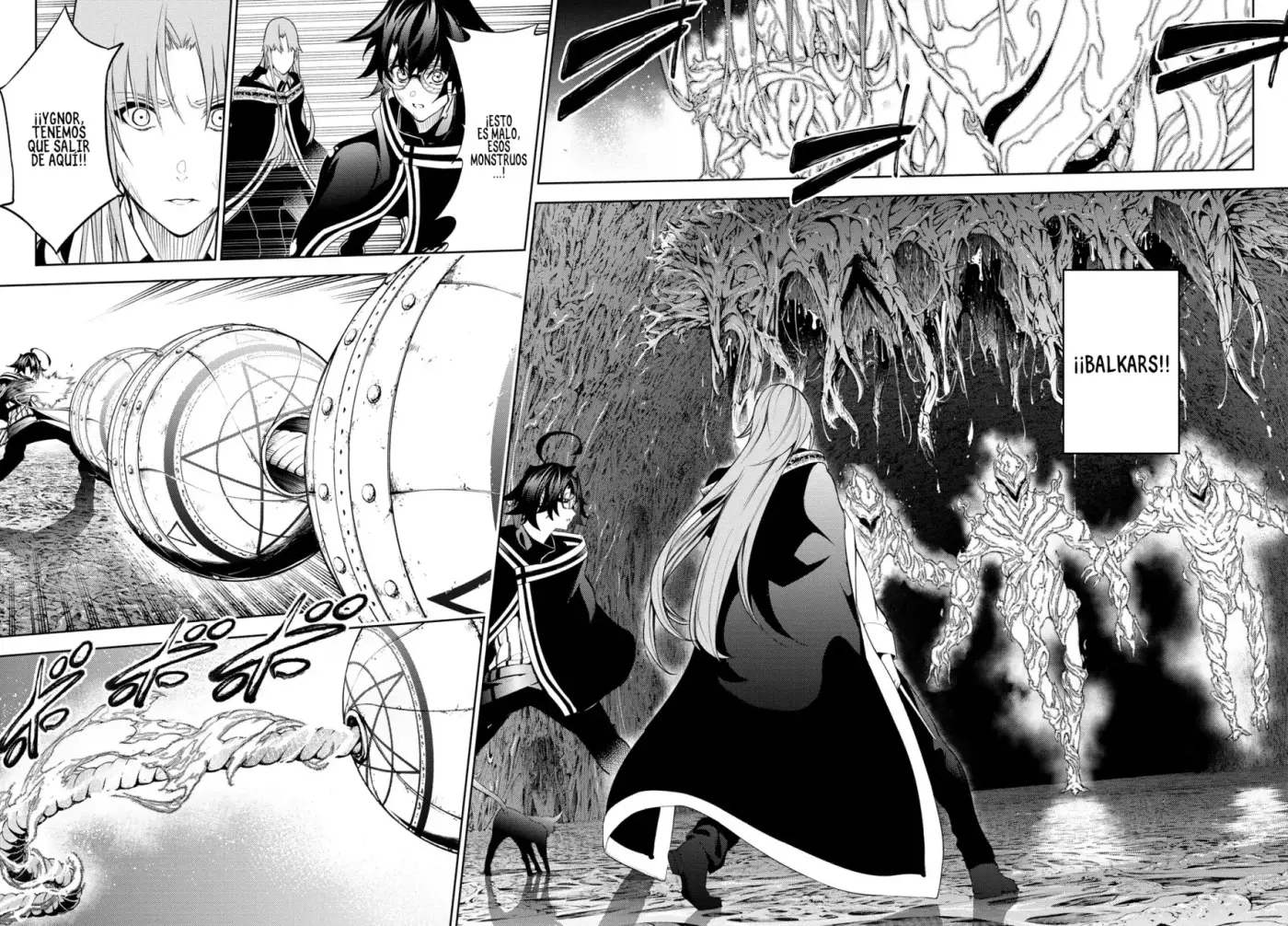 Tsue To Tsurugi No Wistoria capítulo 15 página 21
