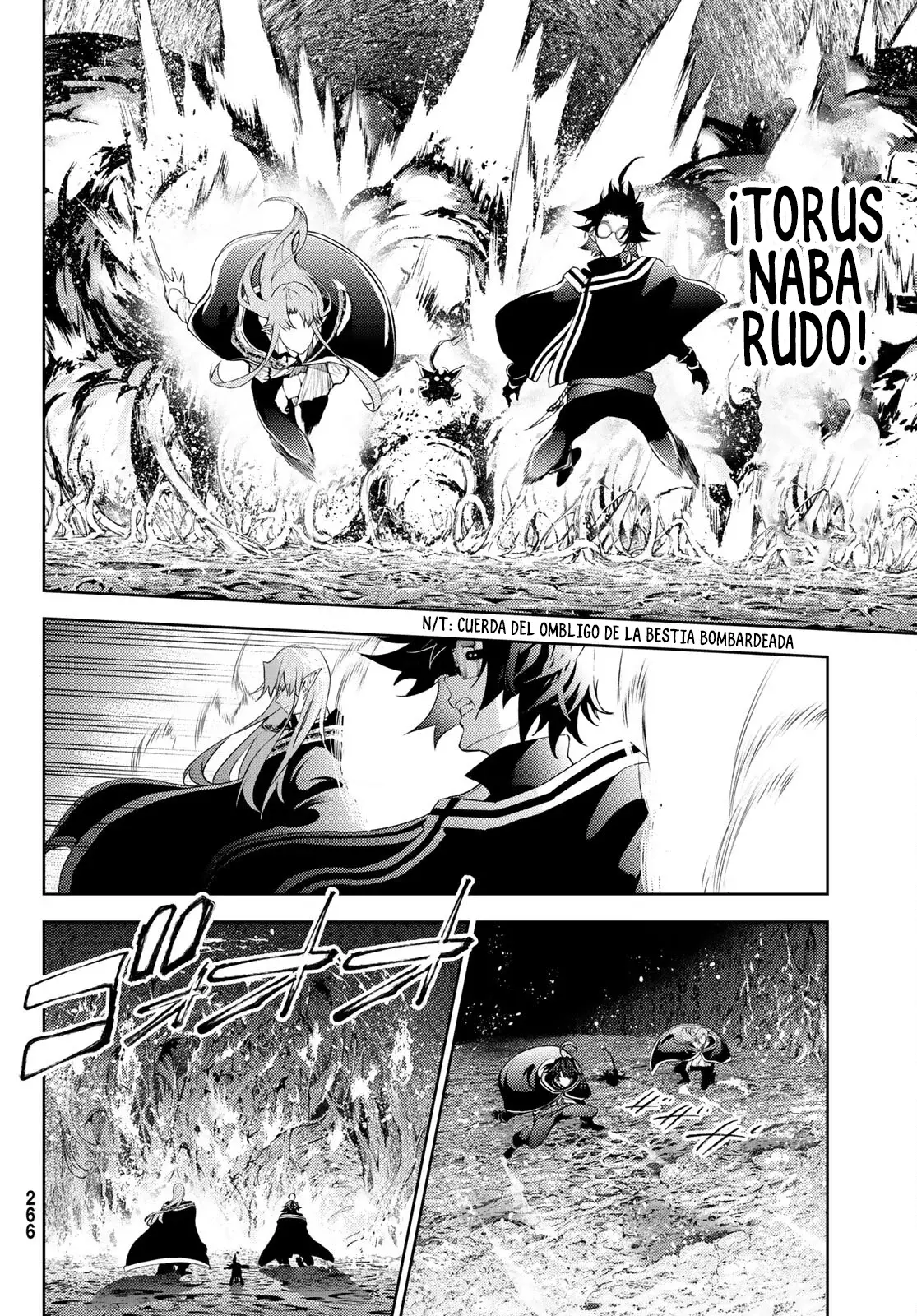 Tsue To Tsurugi No Wistoria capítulo 15 página 22