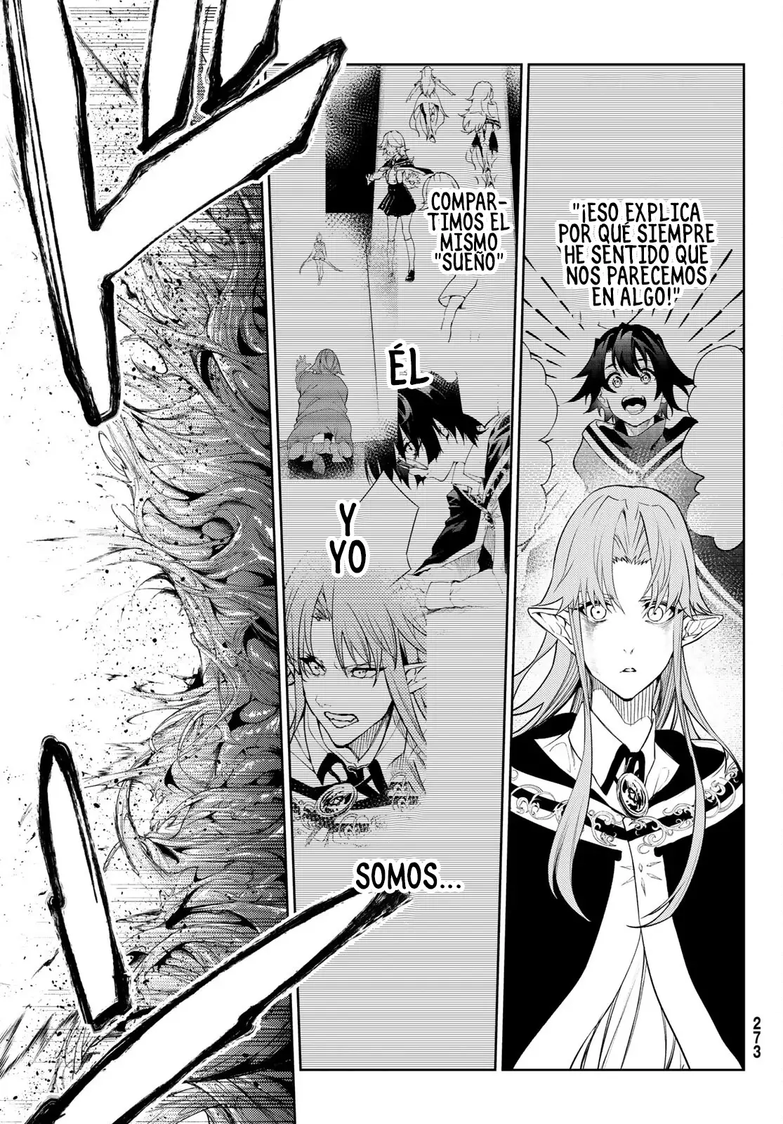 Tsue To Tsurugi No Wistoria capítulo 15 página 29
