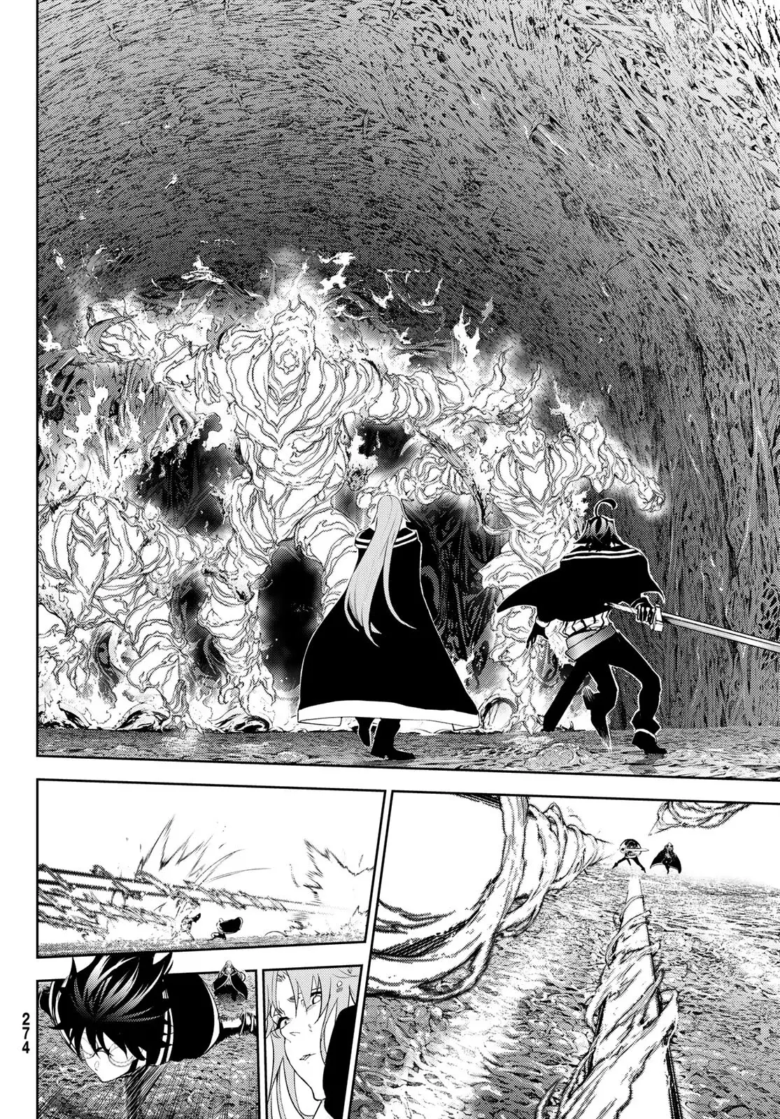 Tsue To Tsurugi No Wistoria capítulo 15 página 30