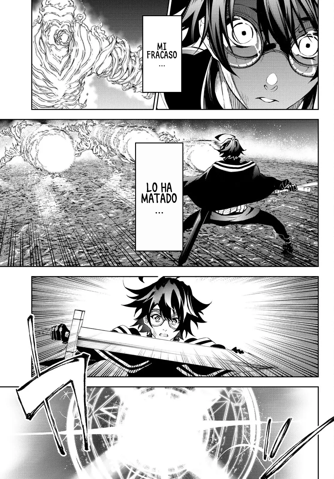 Tsue To Tsurugi No Wistoria capítulo 15 página 33
