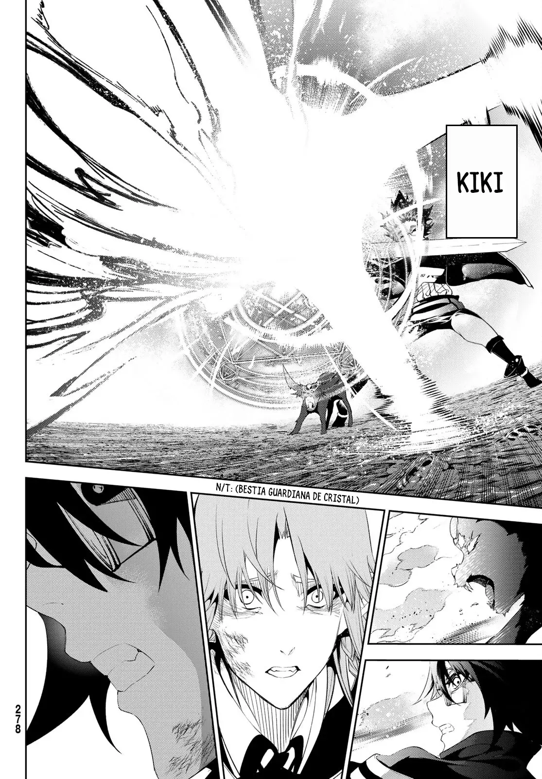 Tsue To Tsurugi No Wistoria capítulo 15 página 34