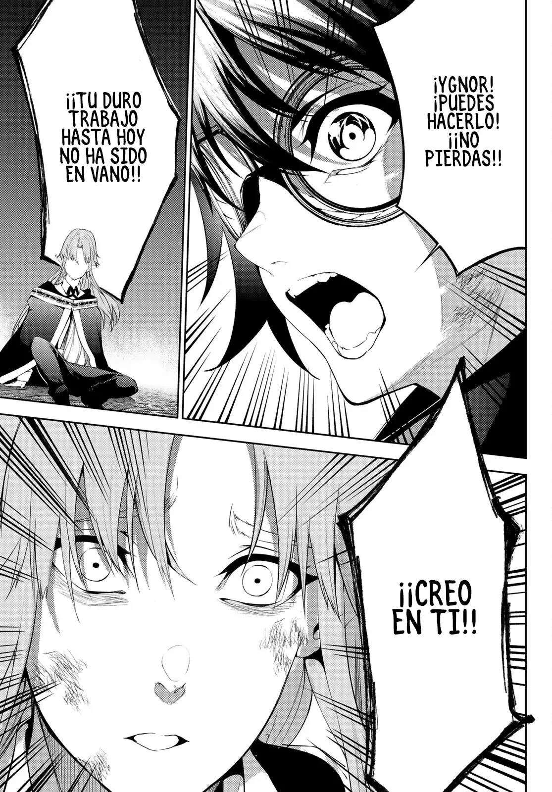 Tsue To Tsurugi No Wistoria capítulo 15 página 35