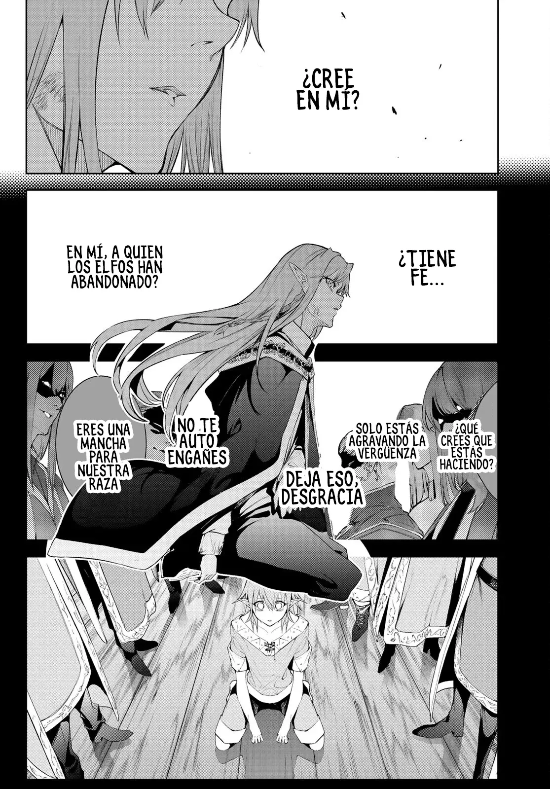 Tsue To Tsurugi No Wistoria capítulo 15 página 36