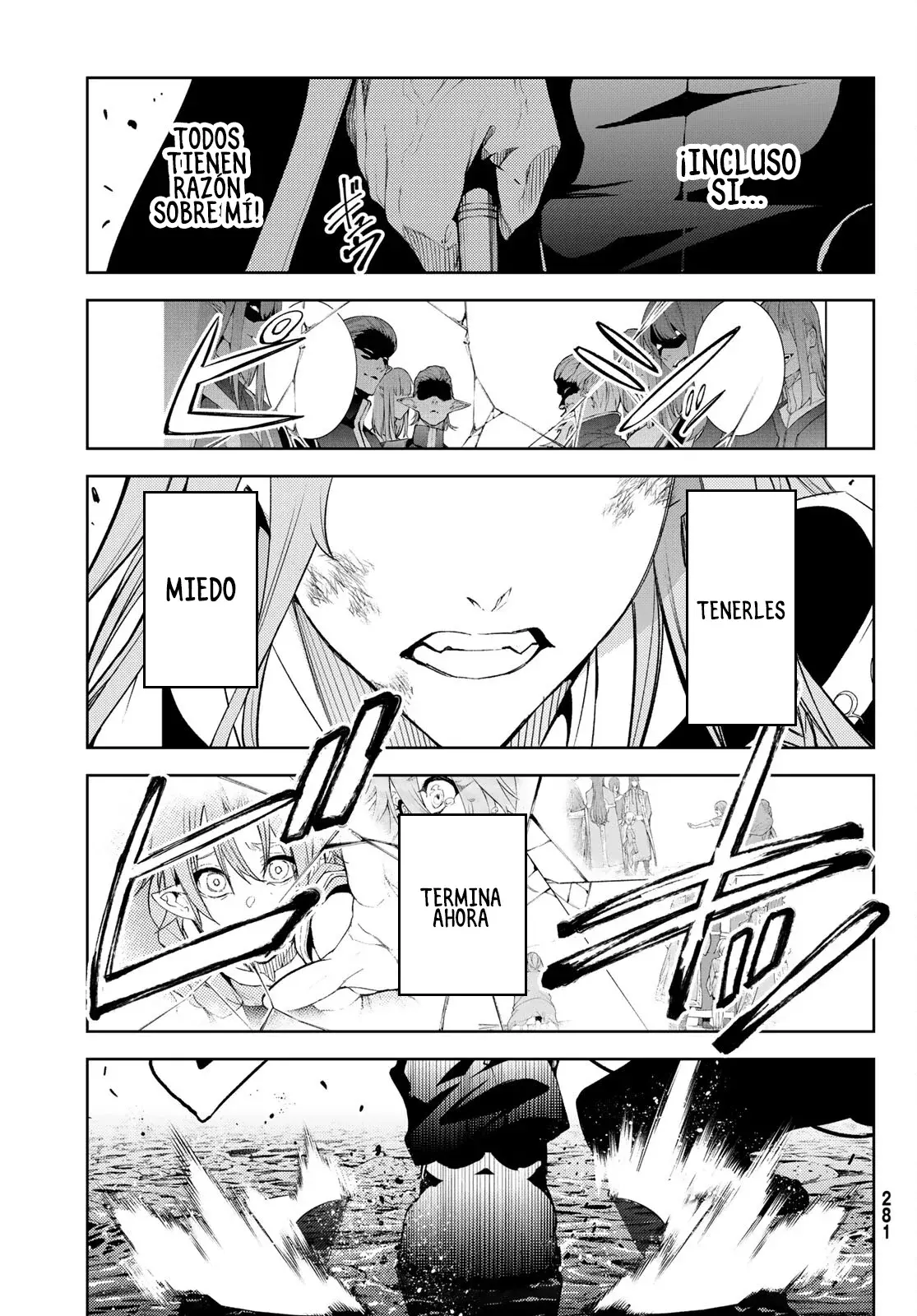 Tsue To Tsurugi No Wistoria capítulo 15 página 37
