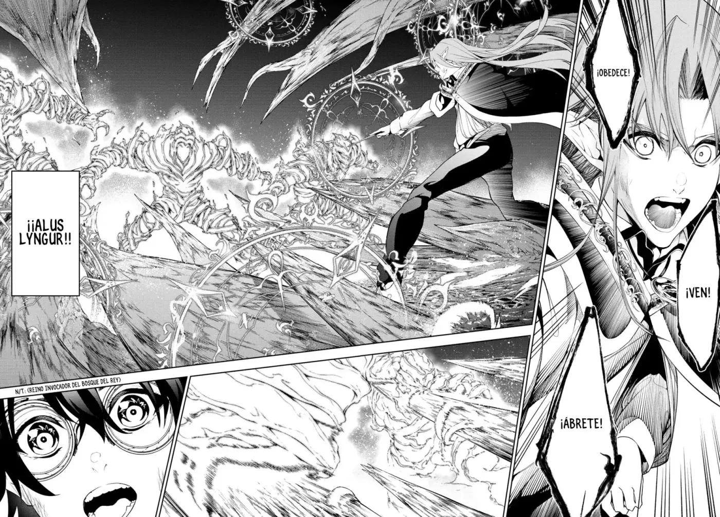Tsue To Tsurugi No Wistoria capítulo 15 página 40