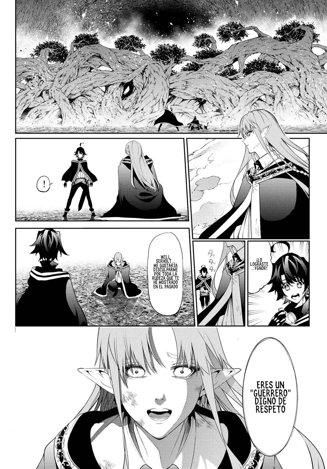 Tsue To Tsurugi No Wistoria capítulo 15 página 41