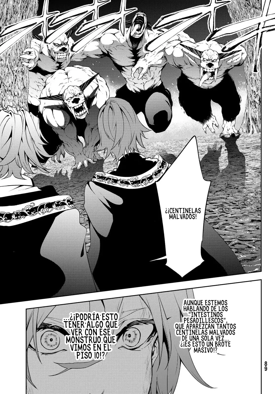 Tsue To Tsurugi No Wistoria capítulo 16 página 5