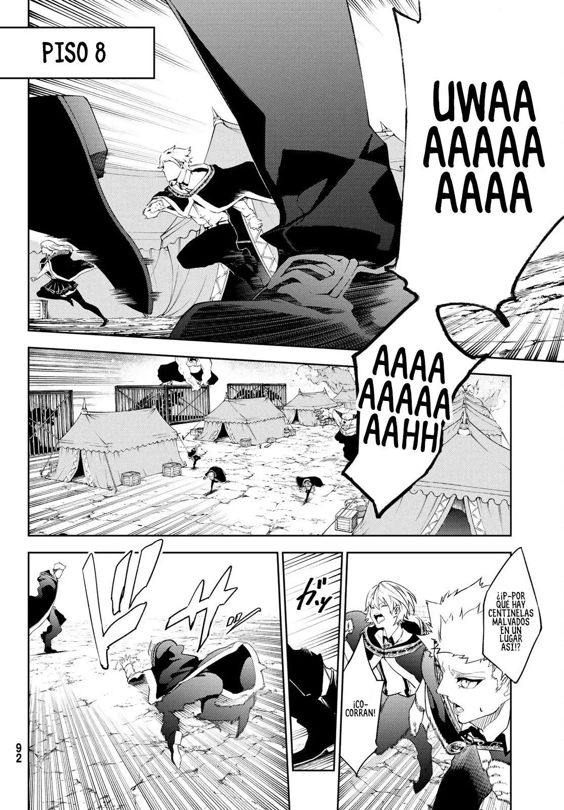 Tsue To Tsurugi No Wistoria capítulo 16 página 8