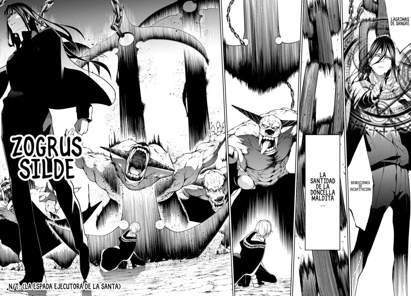 Tsue To Tsurugi No Wistoria capítulo 16 página 10