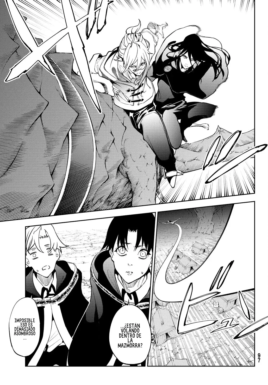 Tsue To Tsurugi No Wistoria capítulo 16 página 12